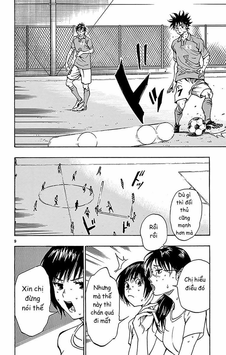 Be Blues! – Ao Ni Nare 167 trang 9