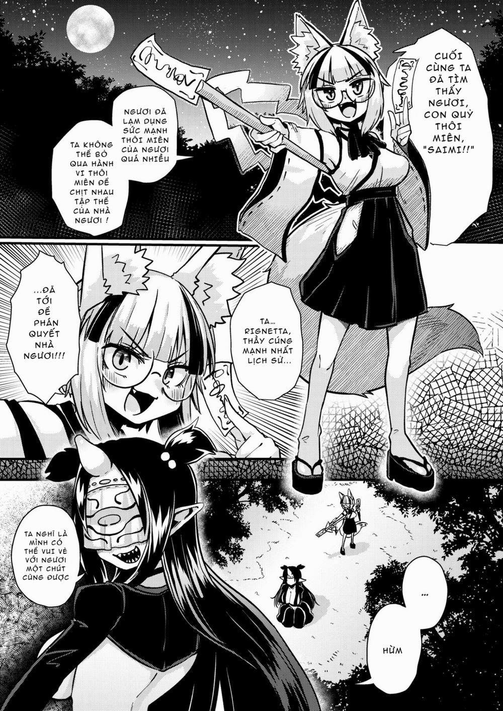 Bé cáo bị thôi miên Oneshot trang 0