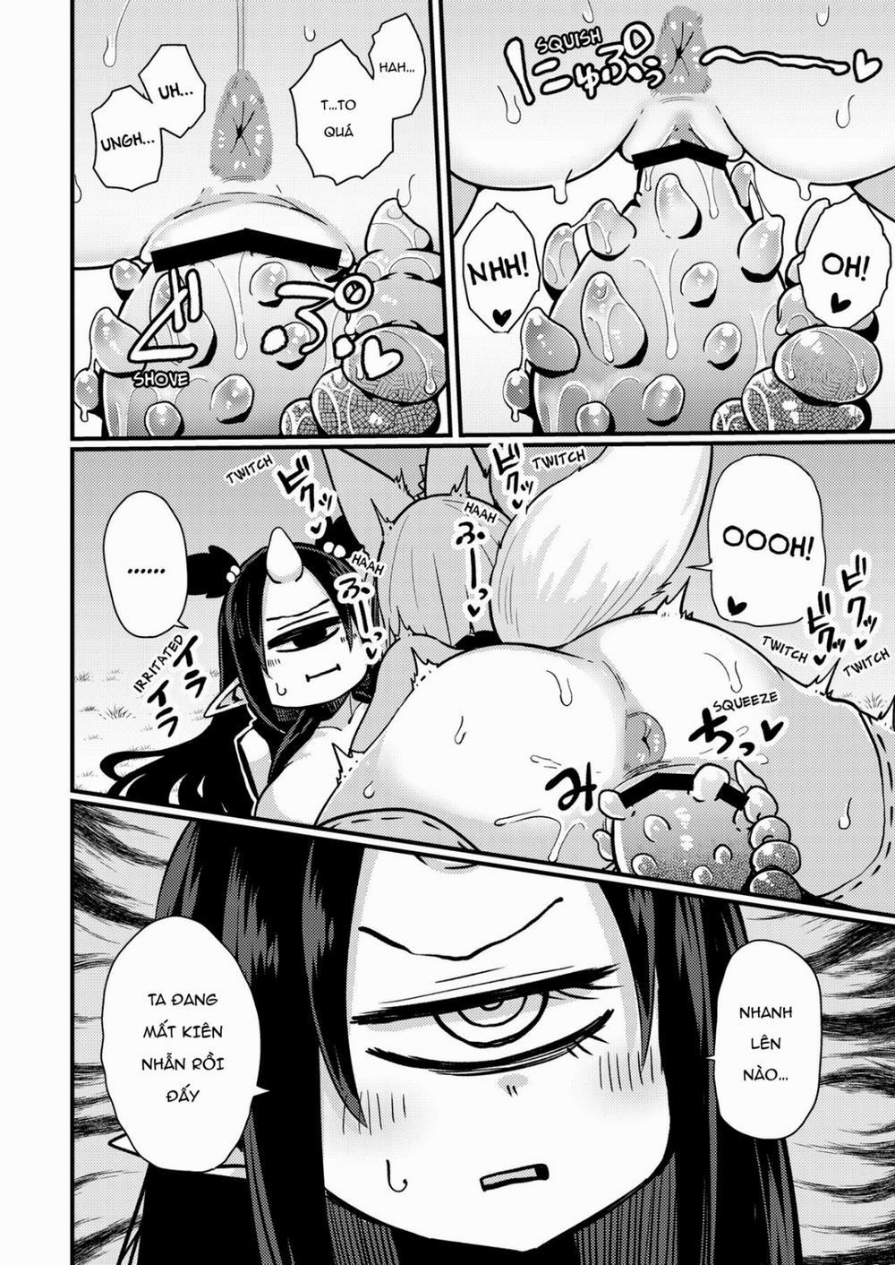 Bé cáo bị thôi miên Oneshot trang 13