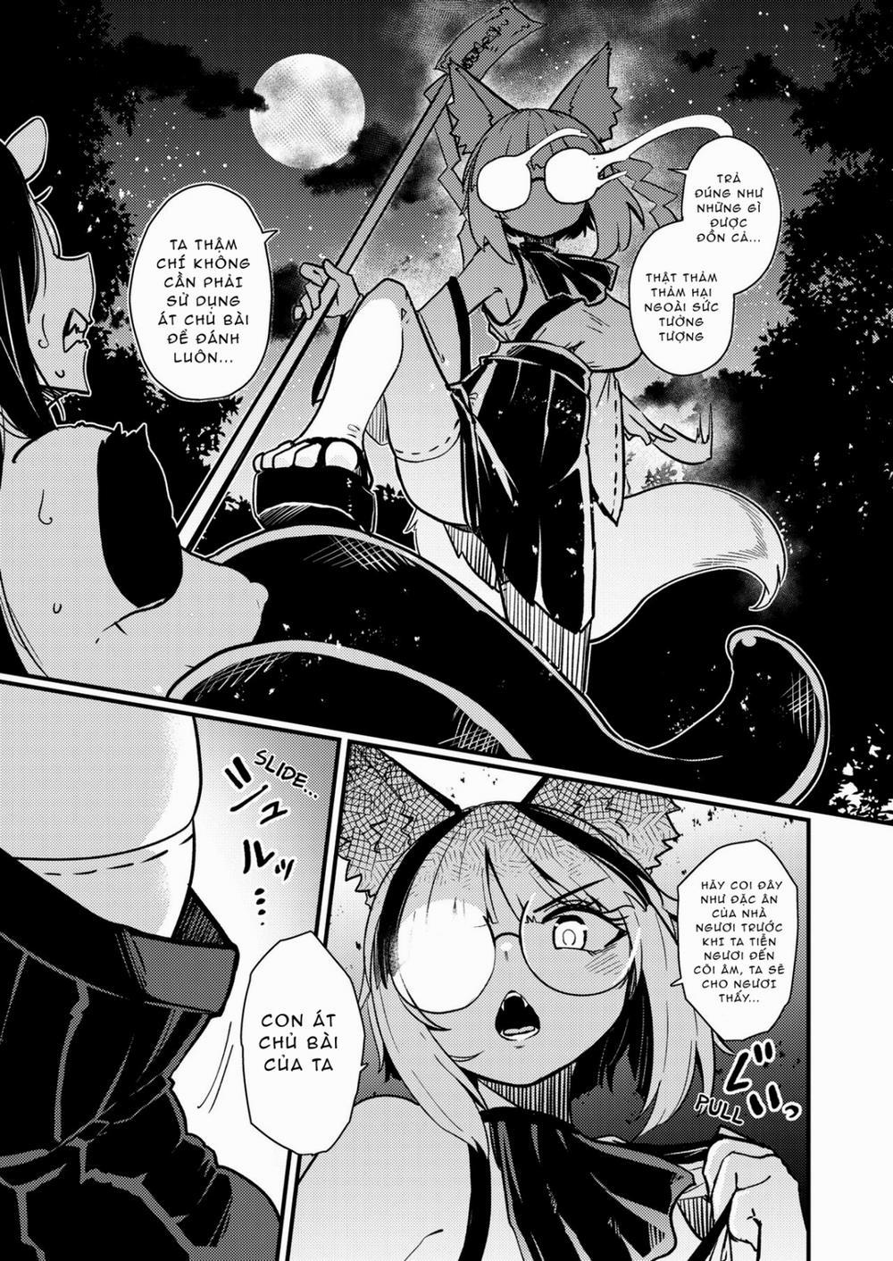 Bé cáo bị thôi miên Oneshot trang 4