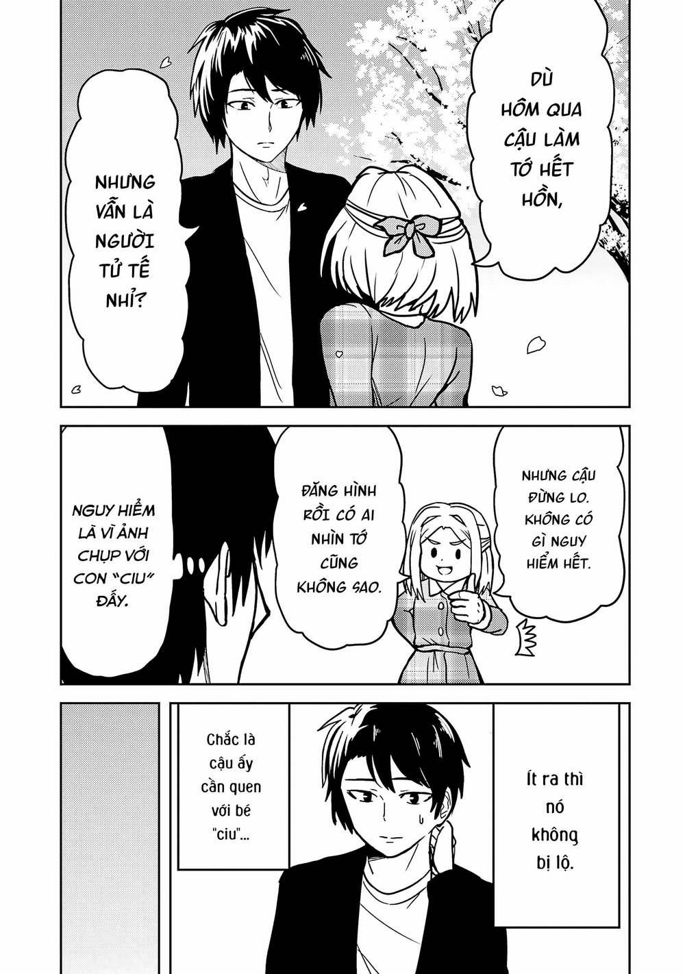 Bé "ciu" Đáng Yêu Của Tôi 17 trang 10