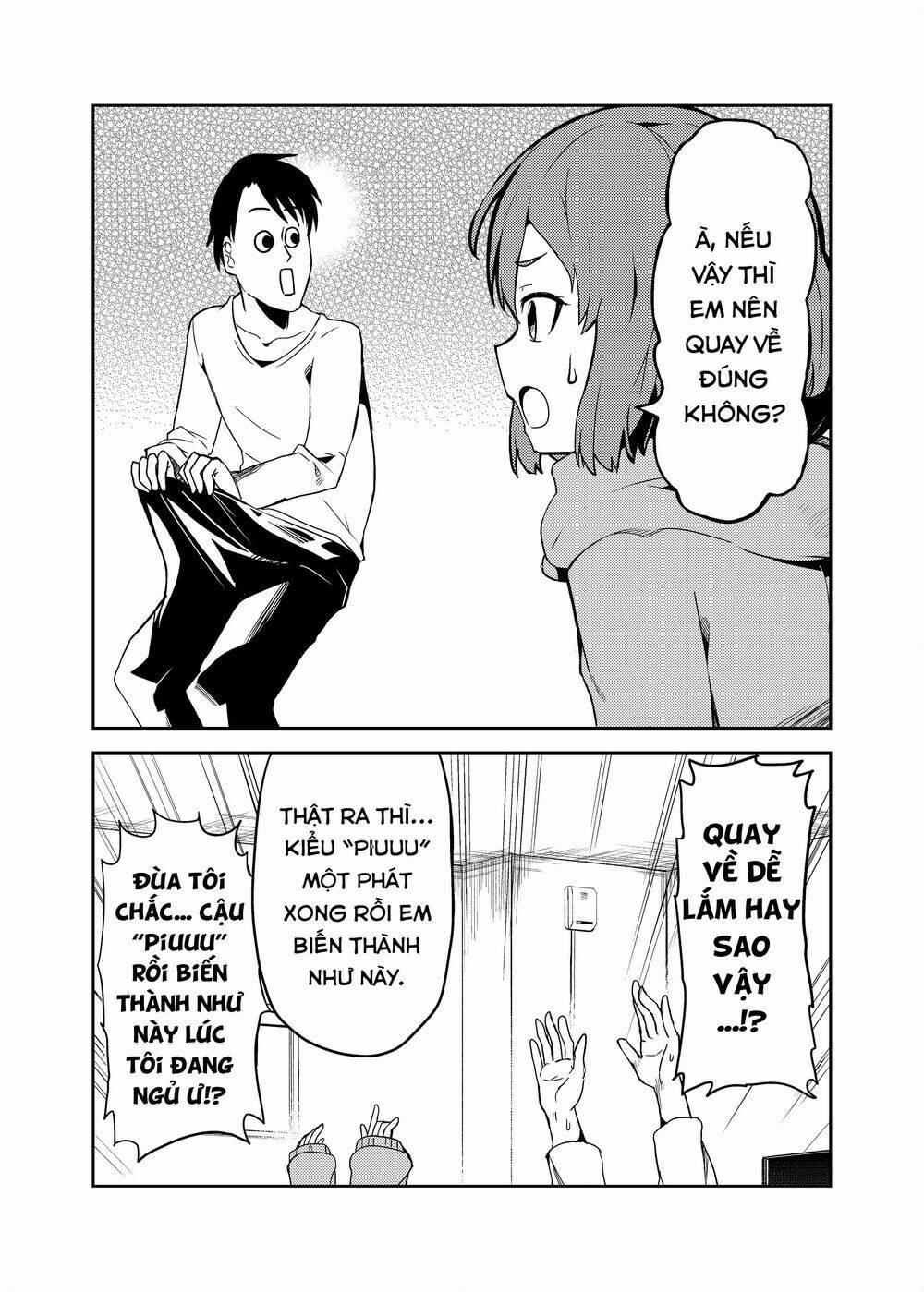 Bé "ciu" Đáng Yêu Của Tôi 2 trang 1