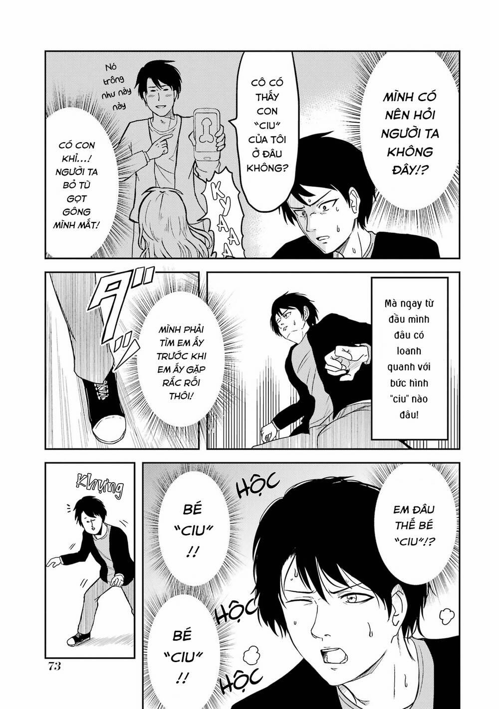Bé "ciu" Đáng Yêu Của Tôi 5 trang 5