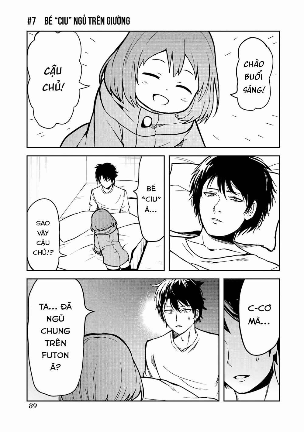 Bé "ciu" Đáng Yêu Của Tôi 7 trang 1