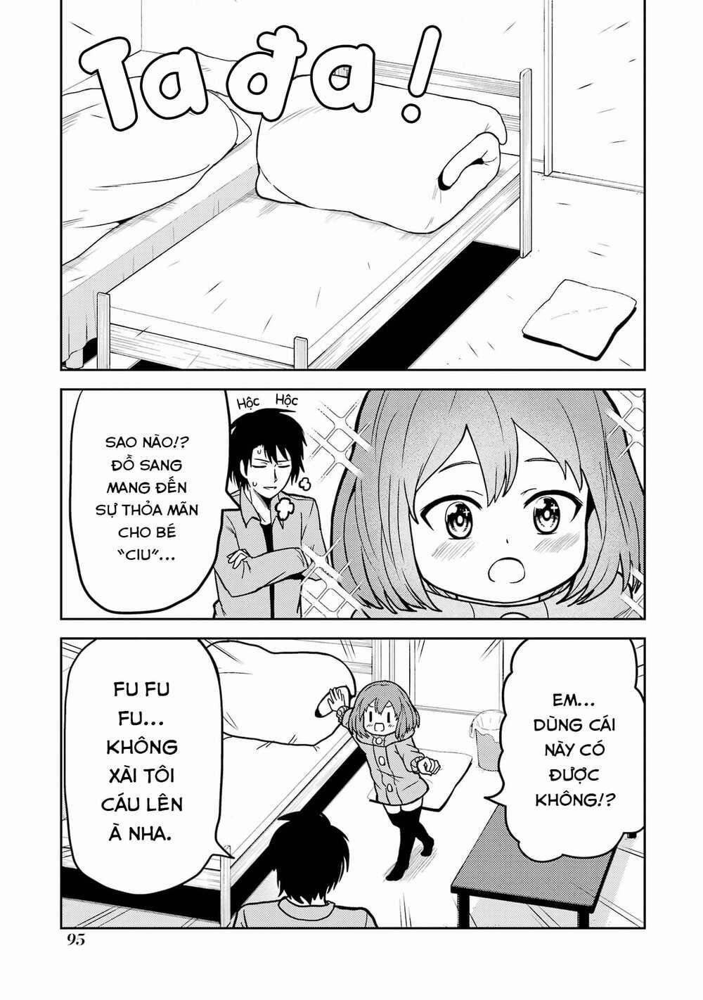 Bé "ciu" Đáng Yêu Của Tôi 7 trang 7