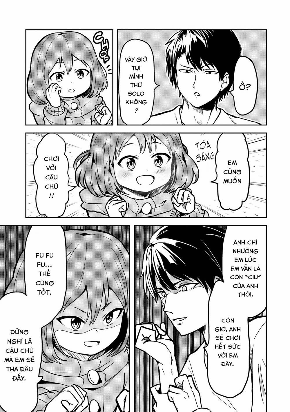 Bé "ciu" Đáng Yêu Của Tôi 8 trang 7
