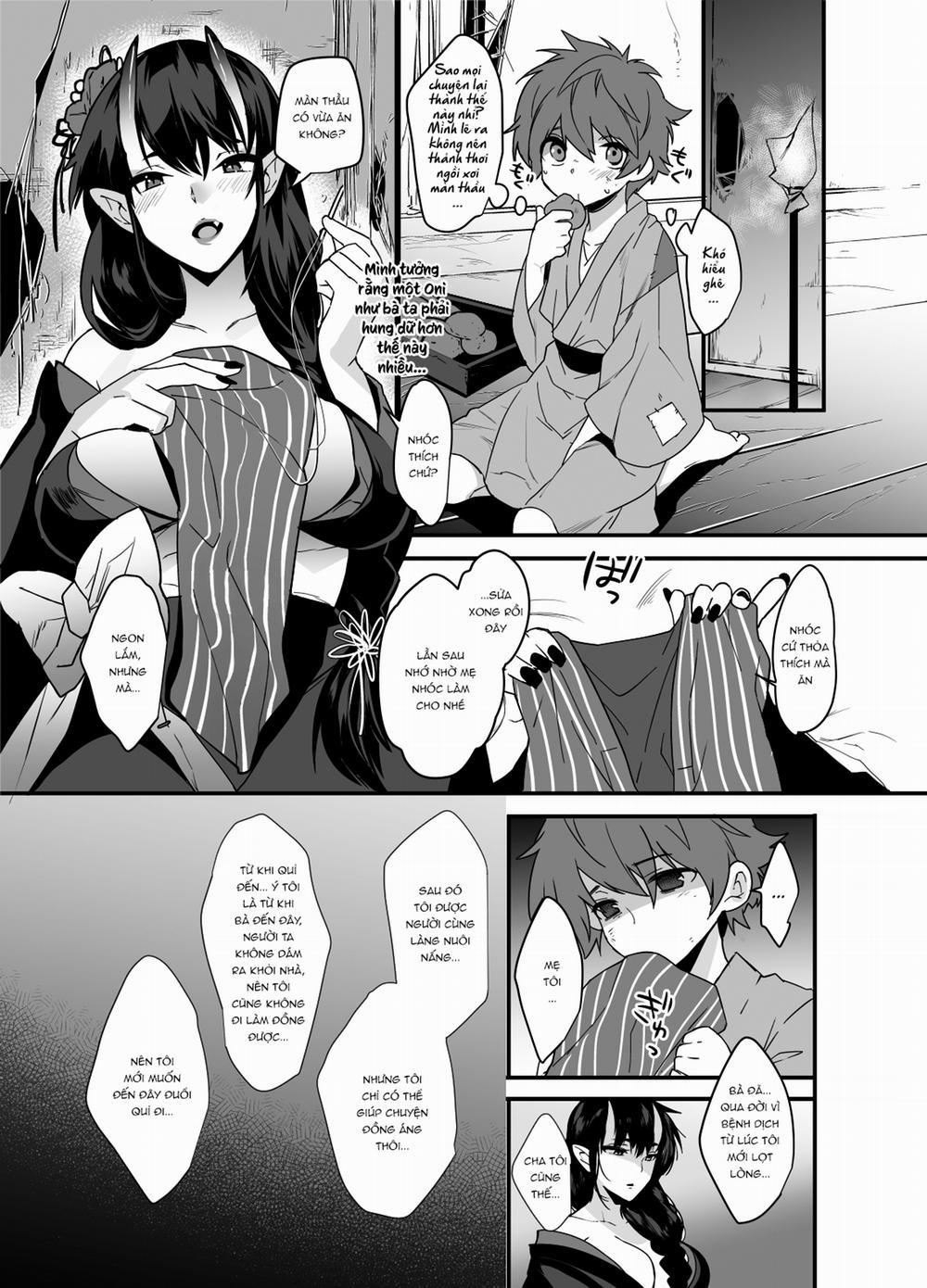 Bé con và nàng Oni Hãy like nào! trang 6