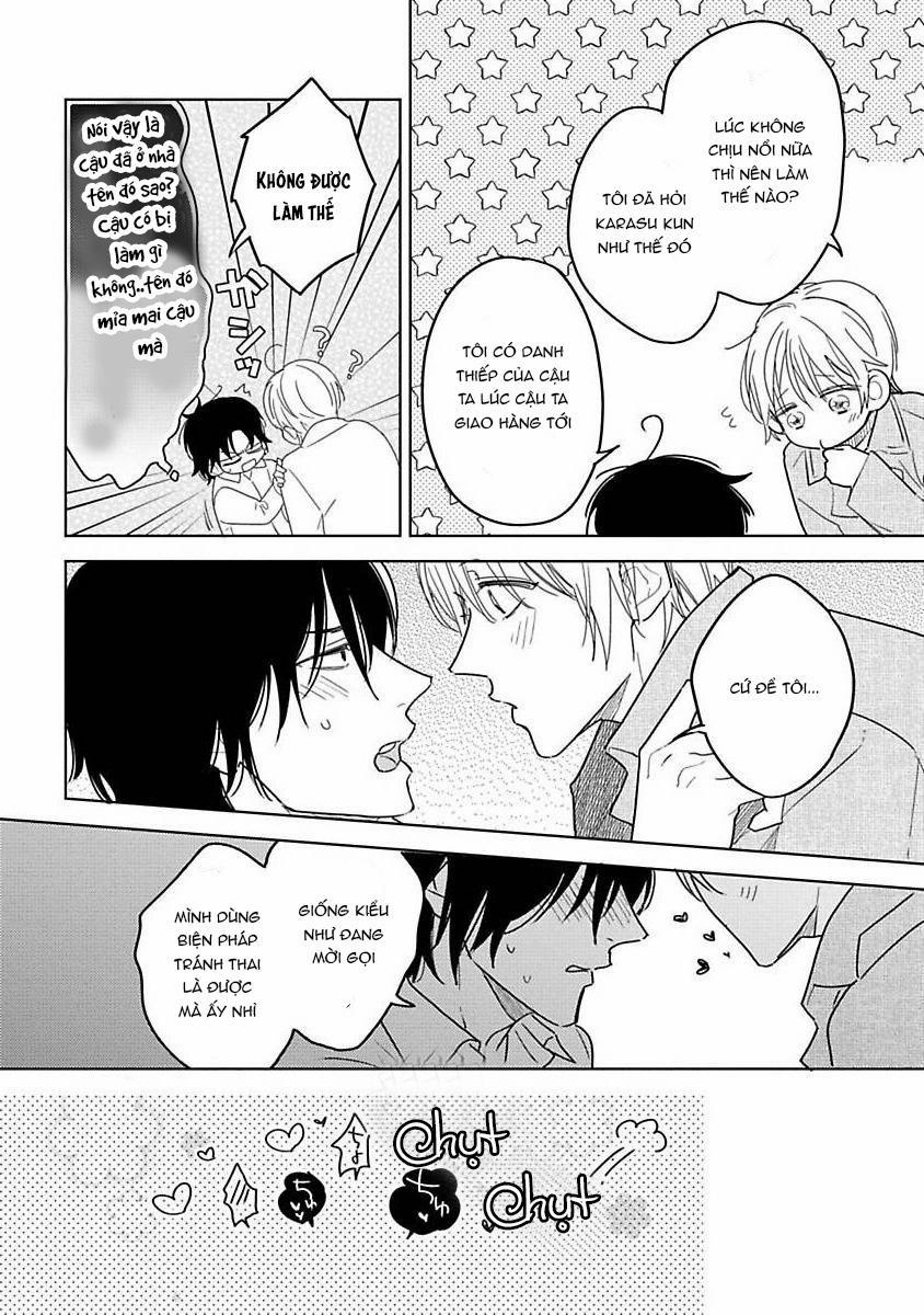 Bé Cưng Chưa Trường Thành 3 trang 37