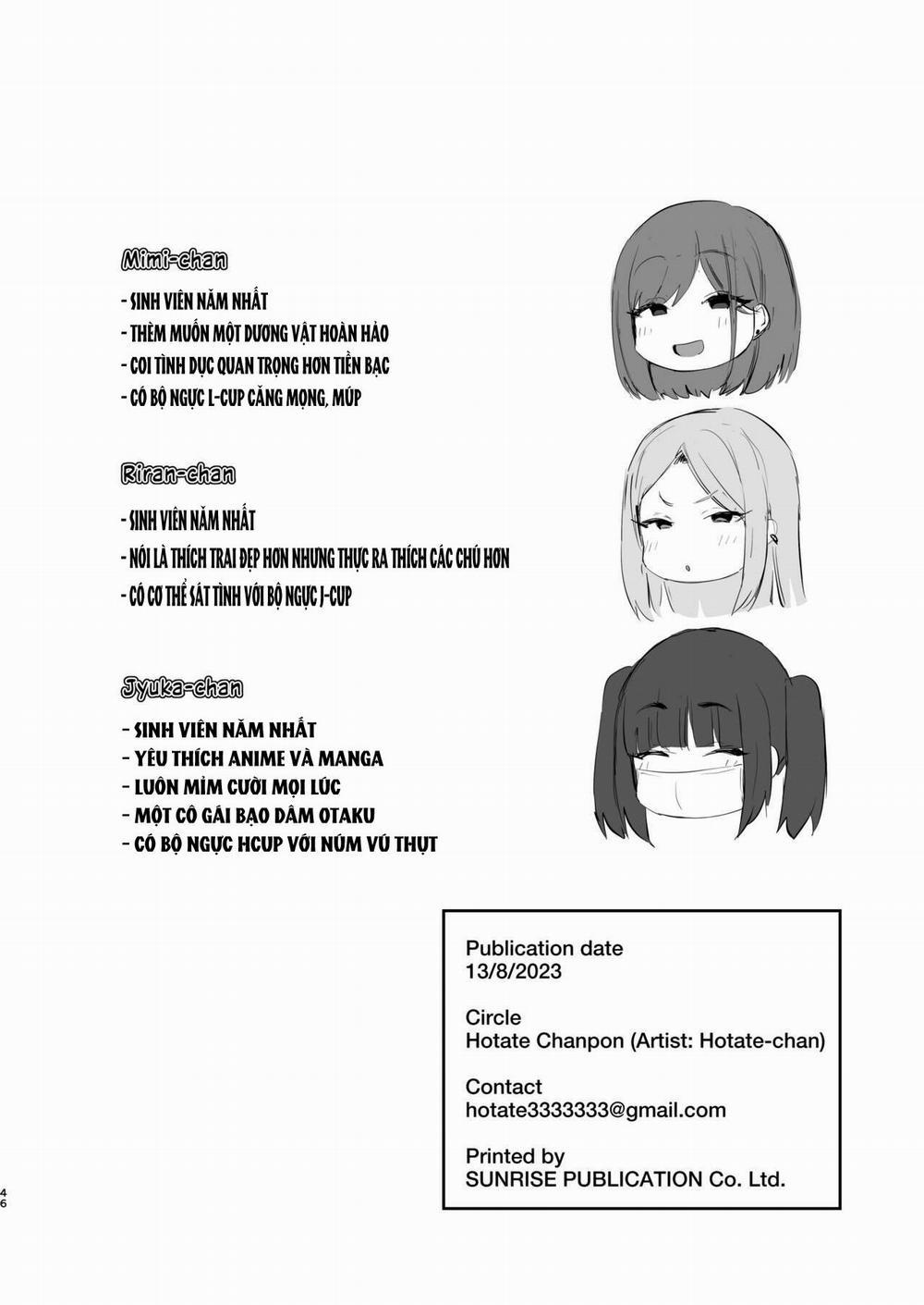 Bé cưng kẹo đường nữ sinh đại học muốn tìm bố đường với con cặc chà bá Oneshot trang 46