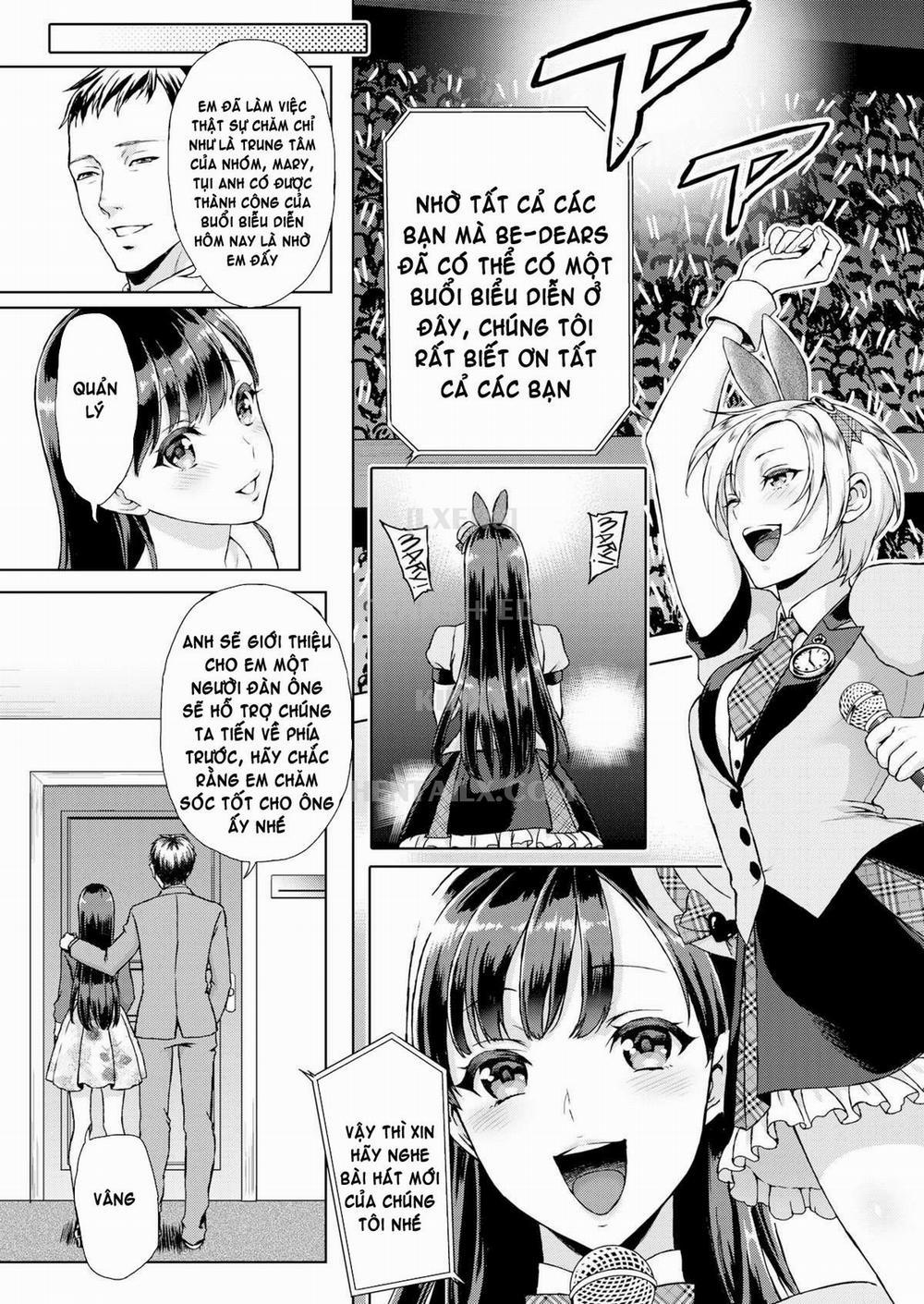 Be-Dears ~Idol's Secret Stage Oneshot trang 3