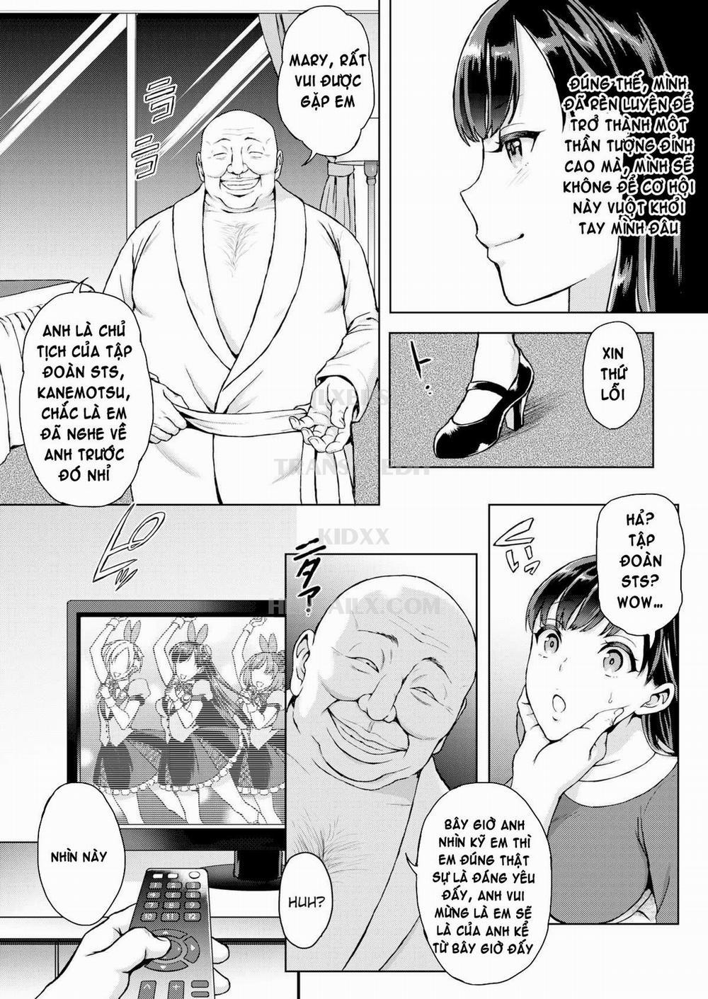 Be-Dears ~Idol's Secret Stage Oneshot trang 4