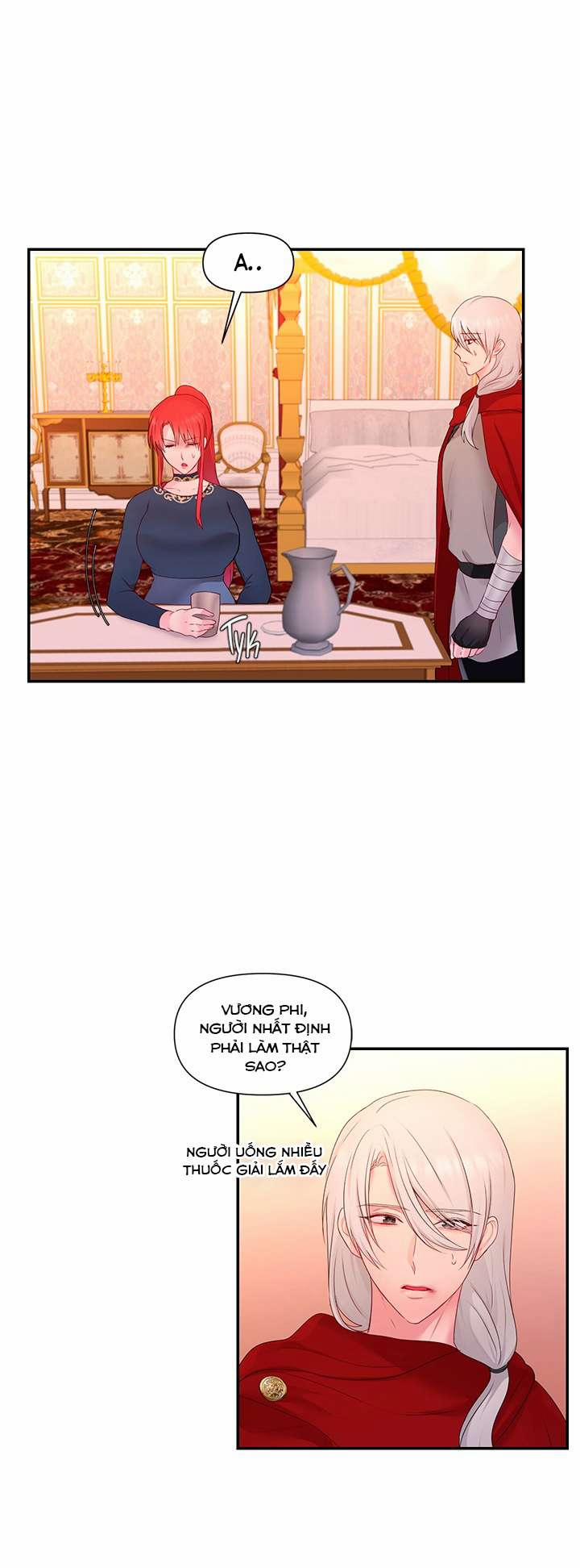 Bệ Hạ Là Của Tôi 21 trang 32