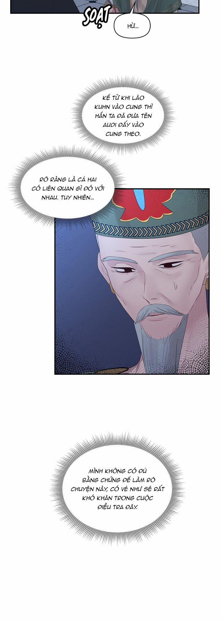 Bệ Hạ Là Của Tôi 23 trang 20
