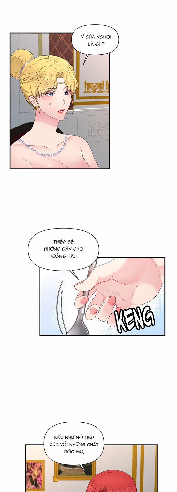 Bệ Hạ Là Của Tôi 23 trang 36