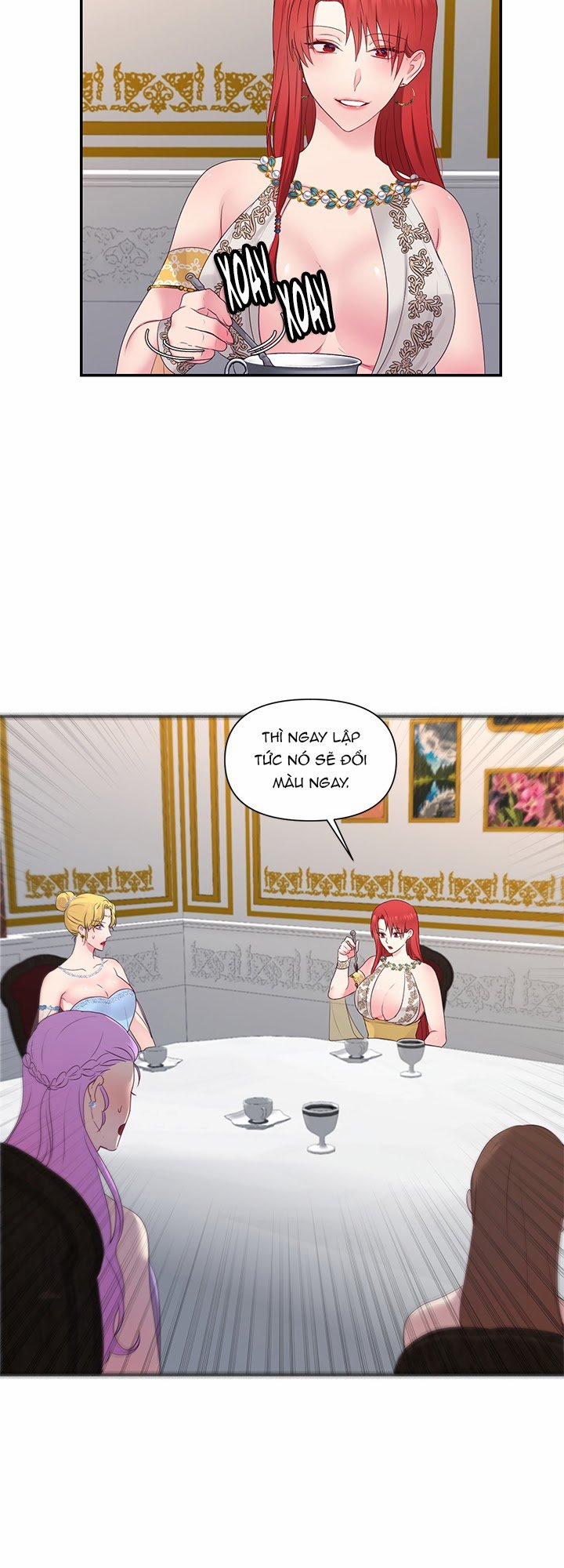 Bệ Hạ Là Của Tôi 23 trang 37