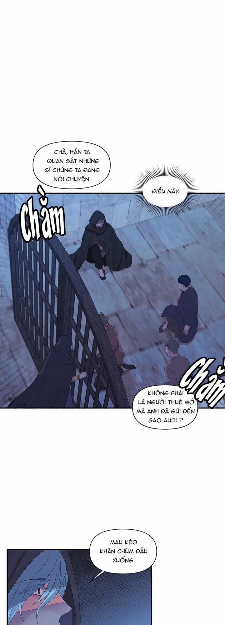 Bệ Hạ Là Của Tôi 23 trang 8