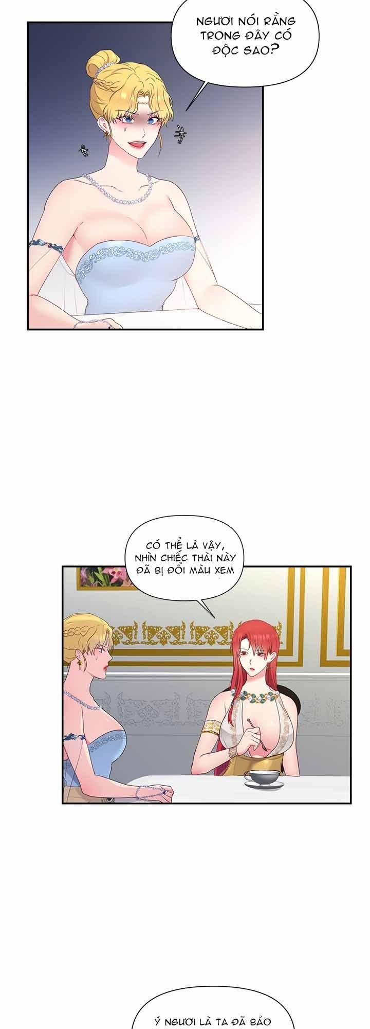 Bệ Hạ Là Của Tôi 24 trang 1