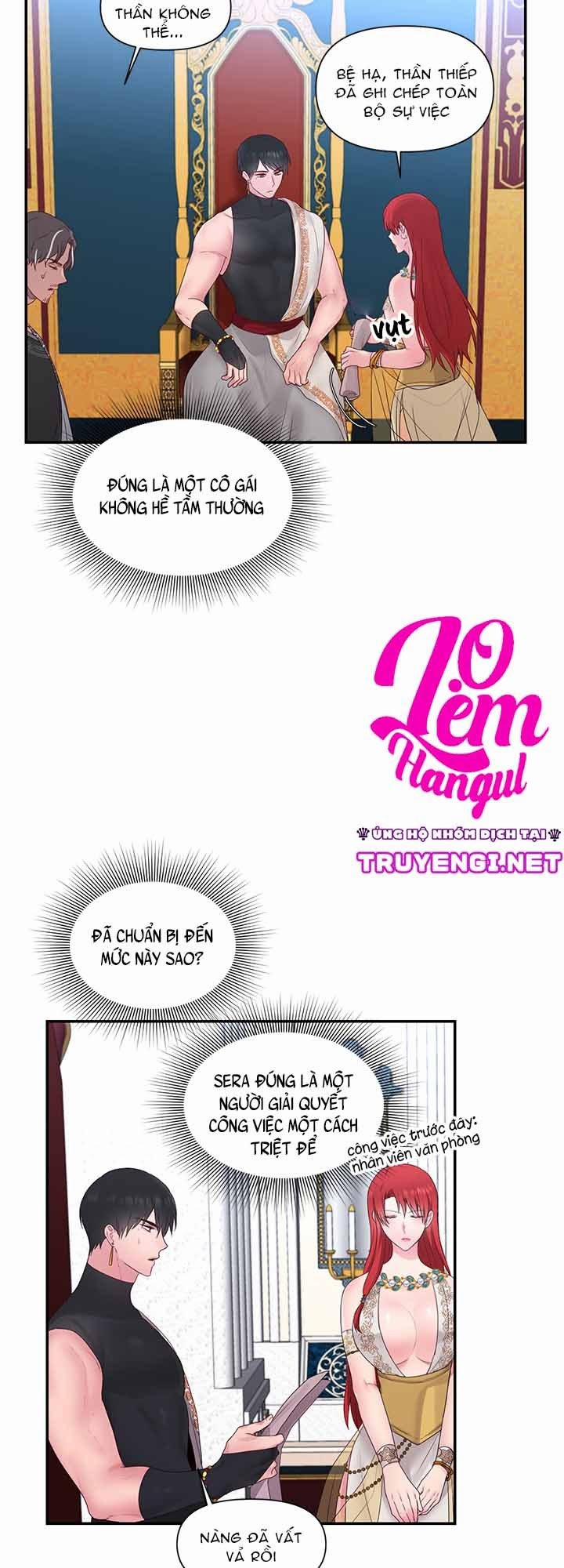 Bệ Hạ Là Của Tôi 24 trang 21