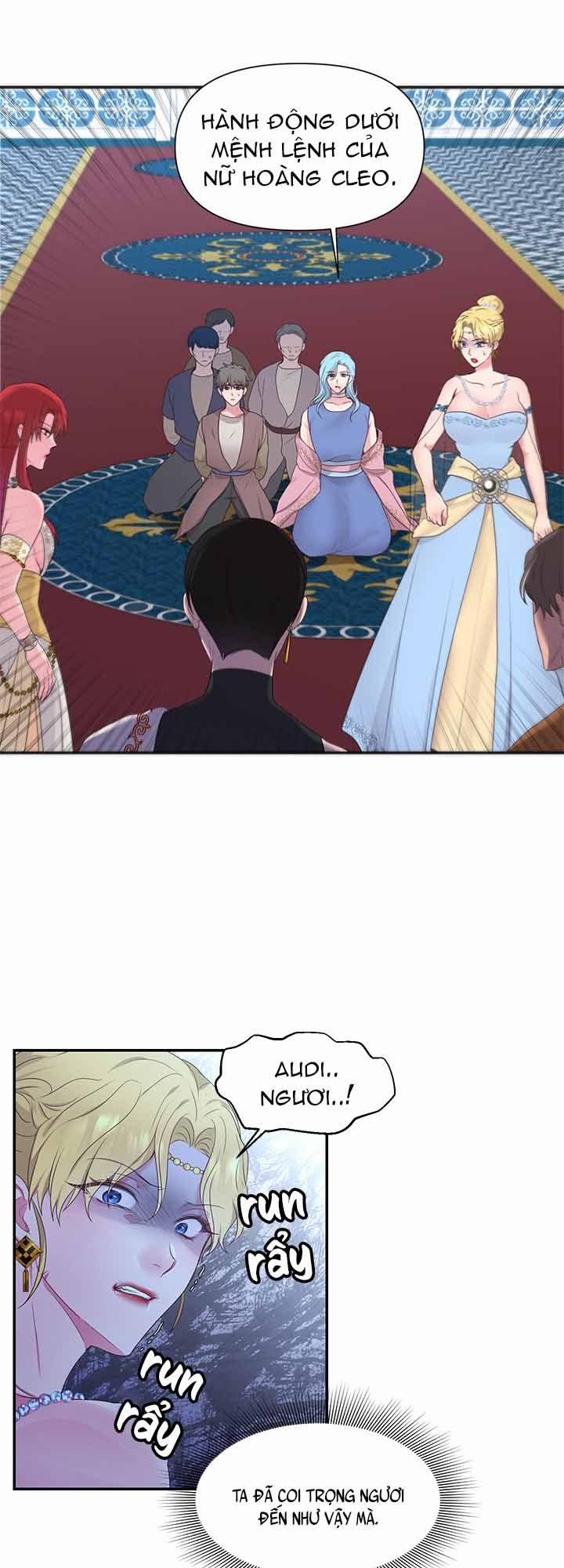 Bệ Hạ Là Của Tôi 24 trang 27