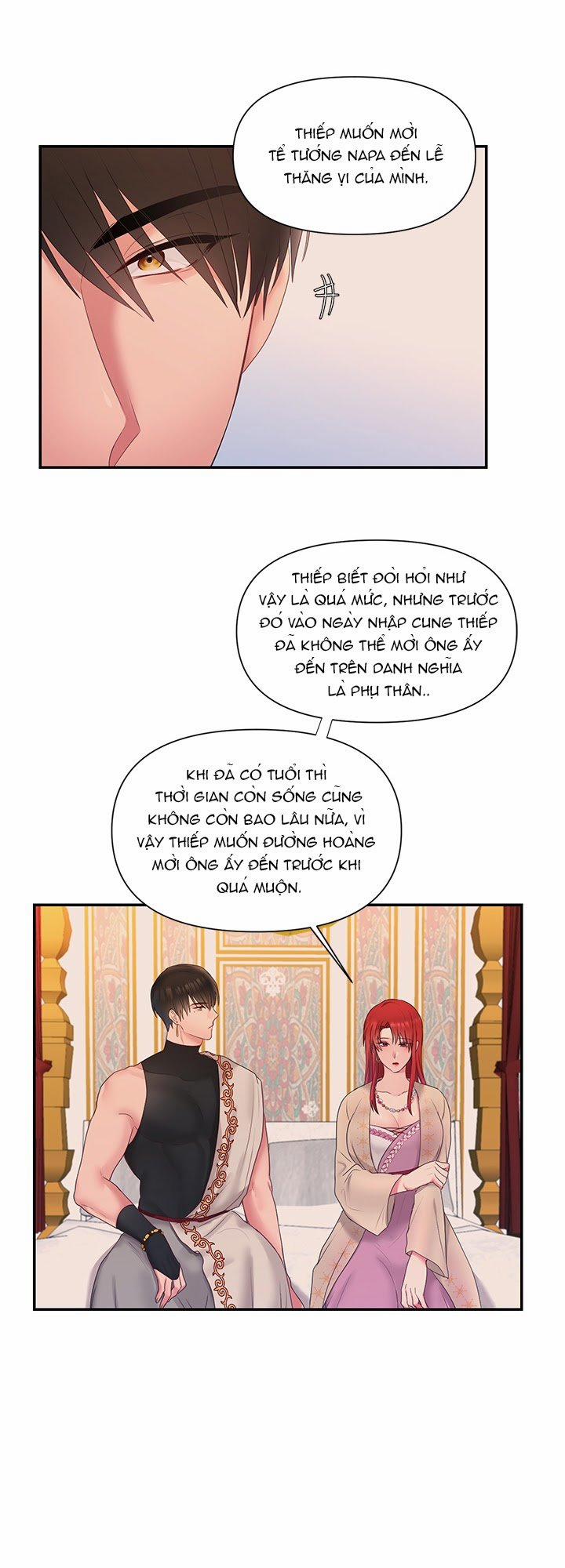 Bệ Hạ Là Của Tôi 25 trang 11