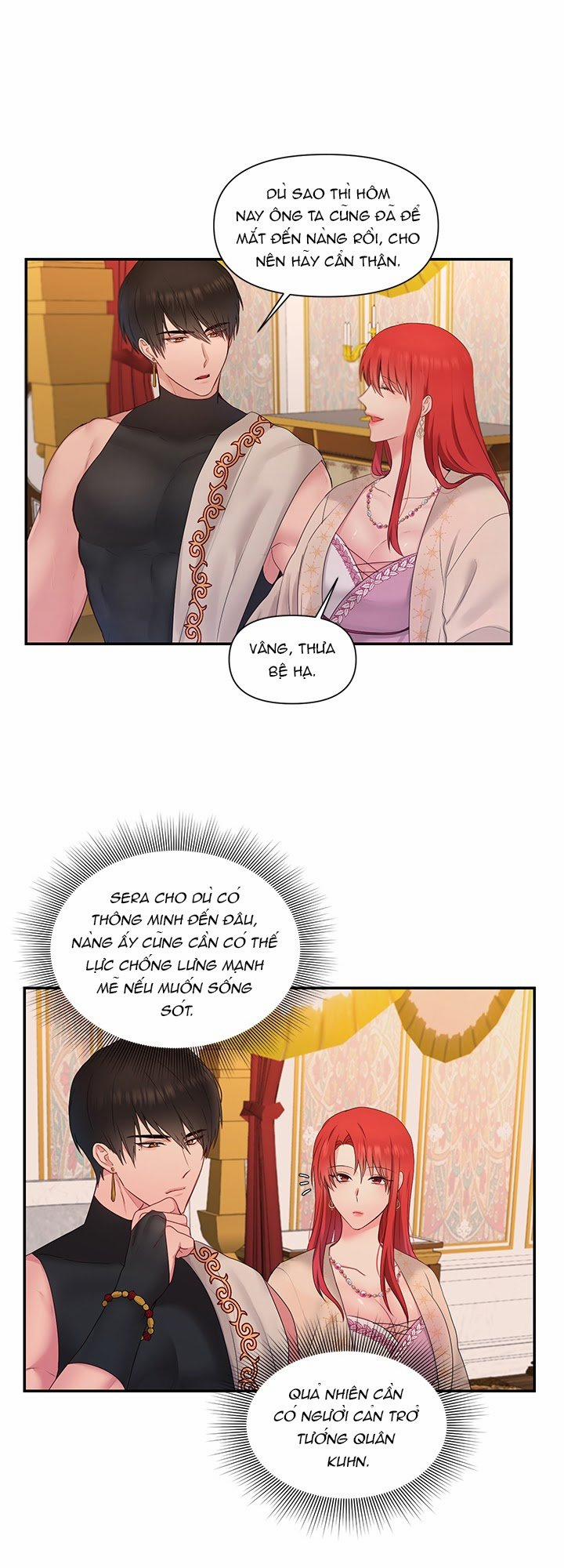 Bệ Hạ Là Của Tôi 25 trang 9