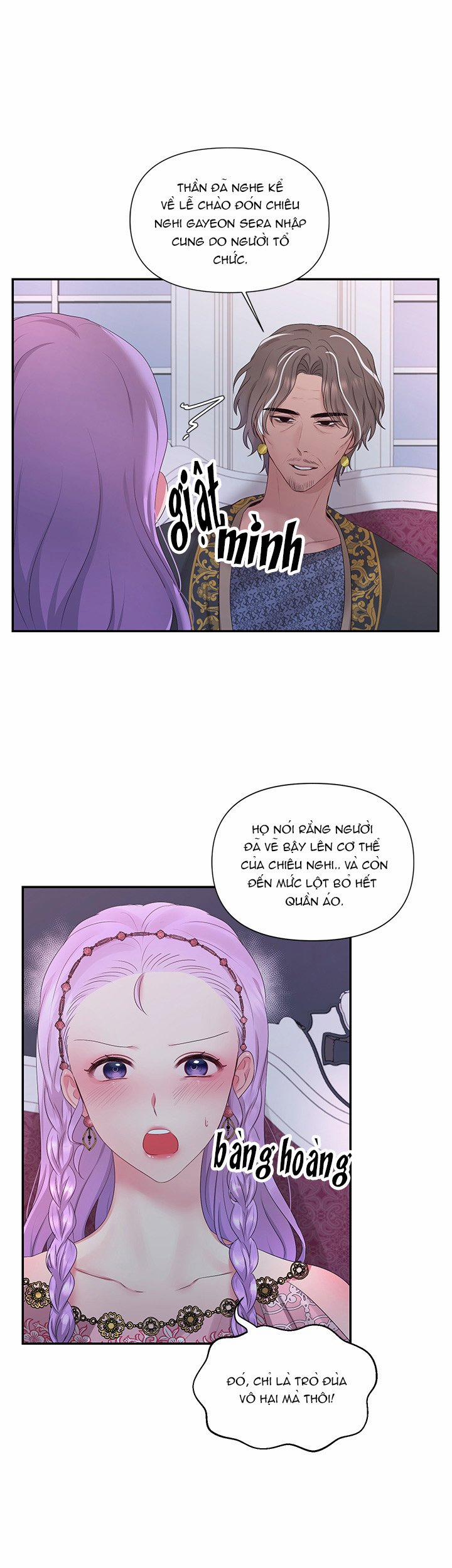 Bệ Hạ Là Của Tôi 27 trang 10