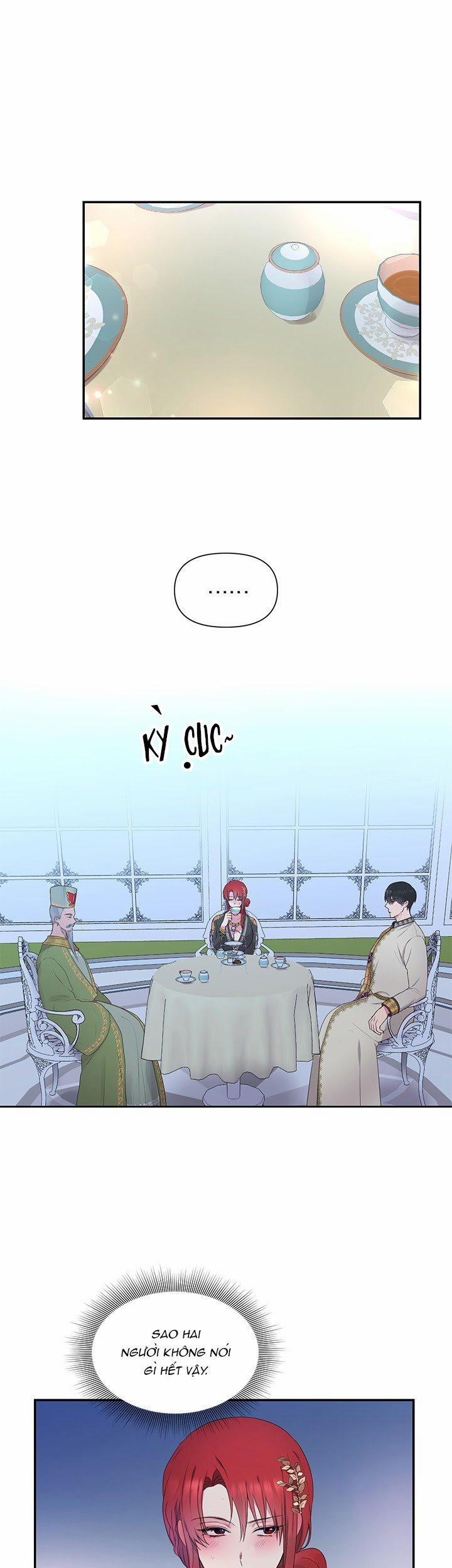 Bệ Hạ Là Của Tôi 27 trang 19