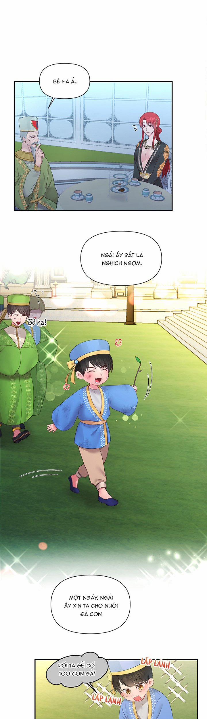 Bệ Hạ Là Của Tôi 27 trang 21