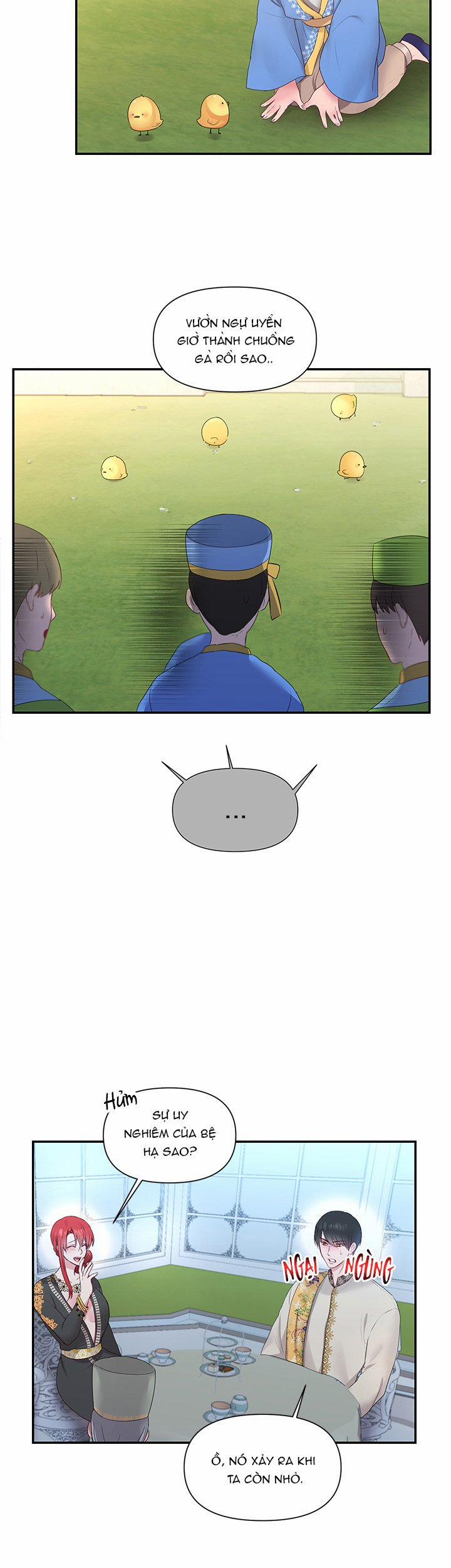 Bệ Hạ Là Của Tôi 27 trang 22