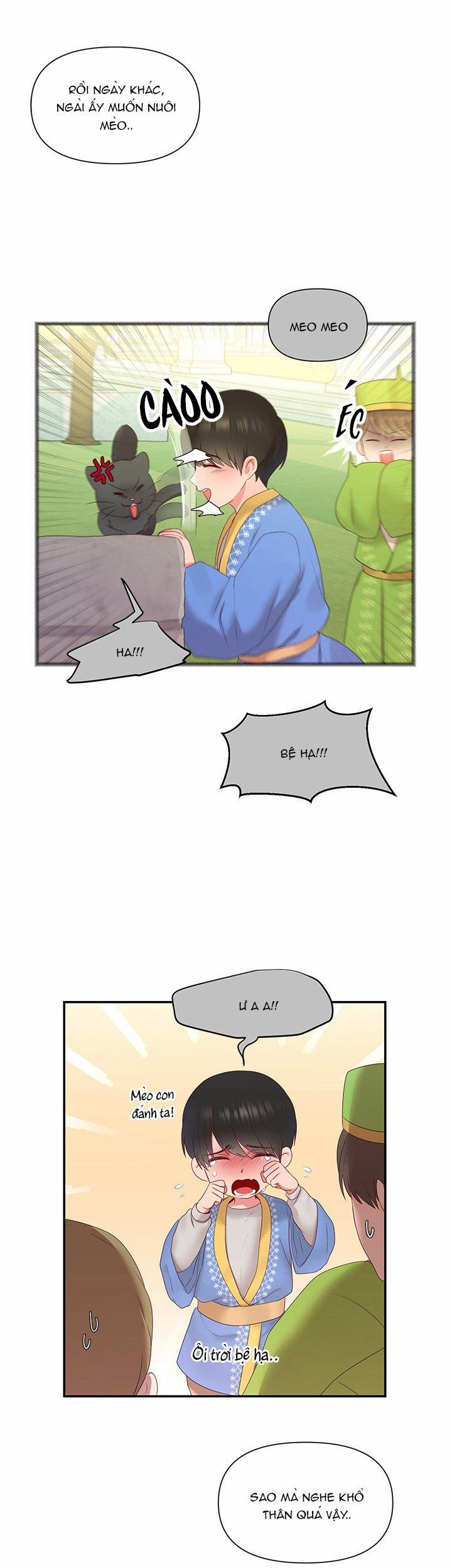 Bệ Hạ Là Của Tôi 27 trang 23
