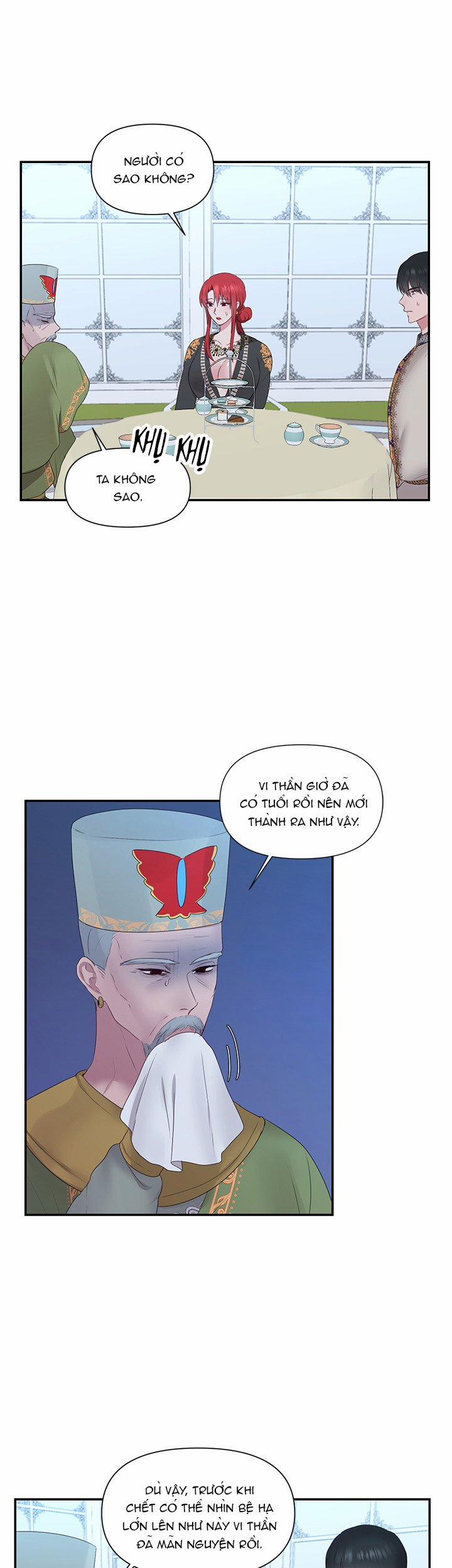 Bệ Hạ Là Của Tôi 27 trang 28