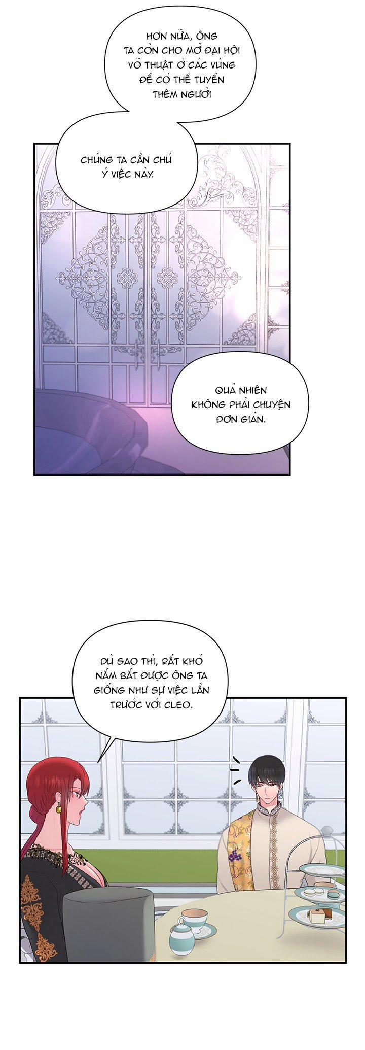 Bệ Hạ Là Của Tôi 27 trang 33