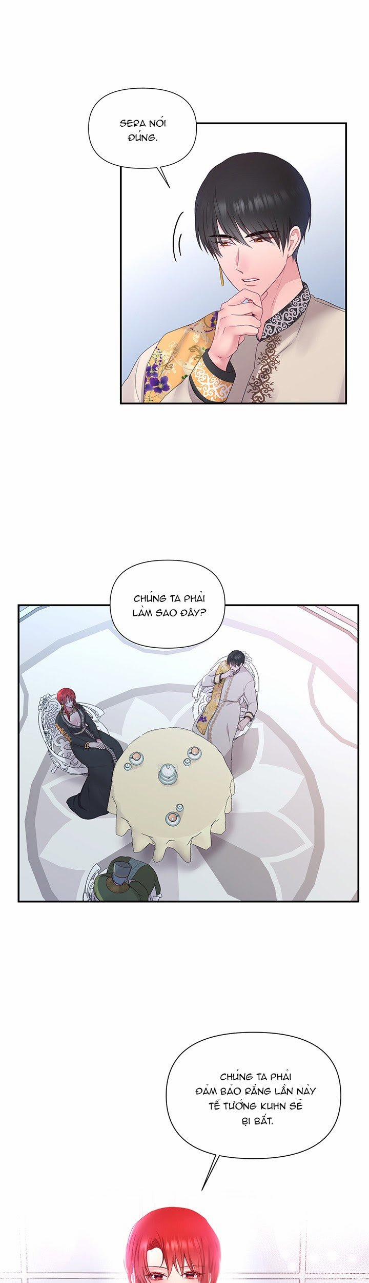 Bệ Hạ Là Của Tôi 27 trang 34