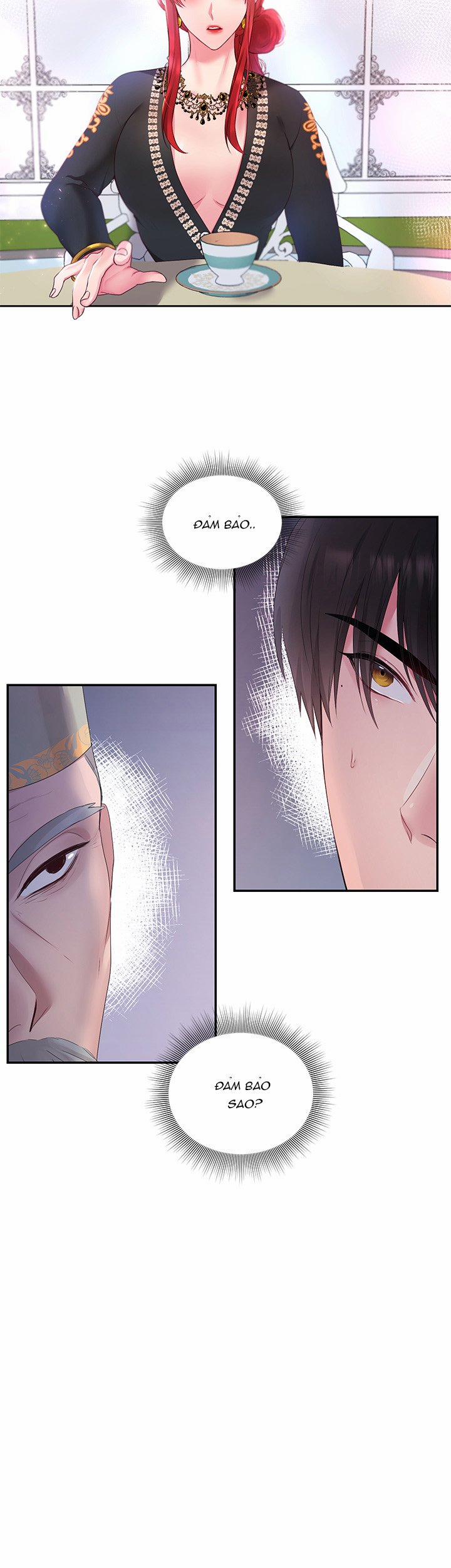 Bệ Hạ Là Của Tôi 27 trang 35