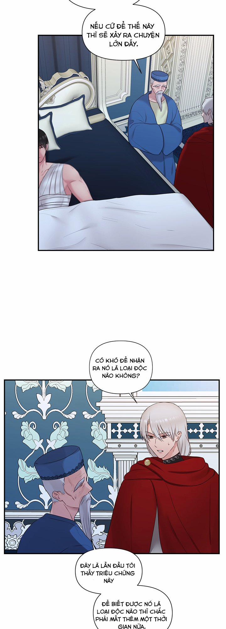 Bệ Hạ Là Của Tôi 30 trang 1