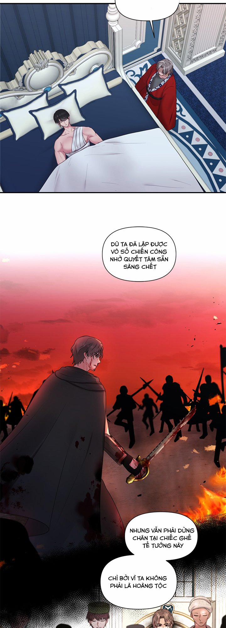 Bệ Hạ Là Của Tôi 30 trang 12