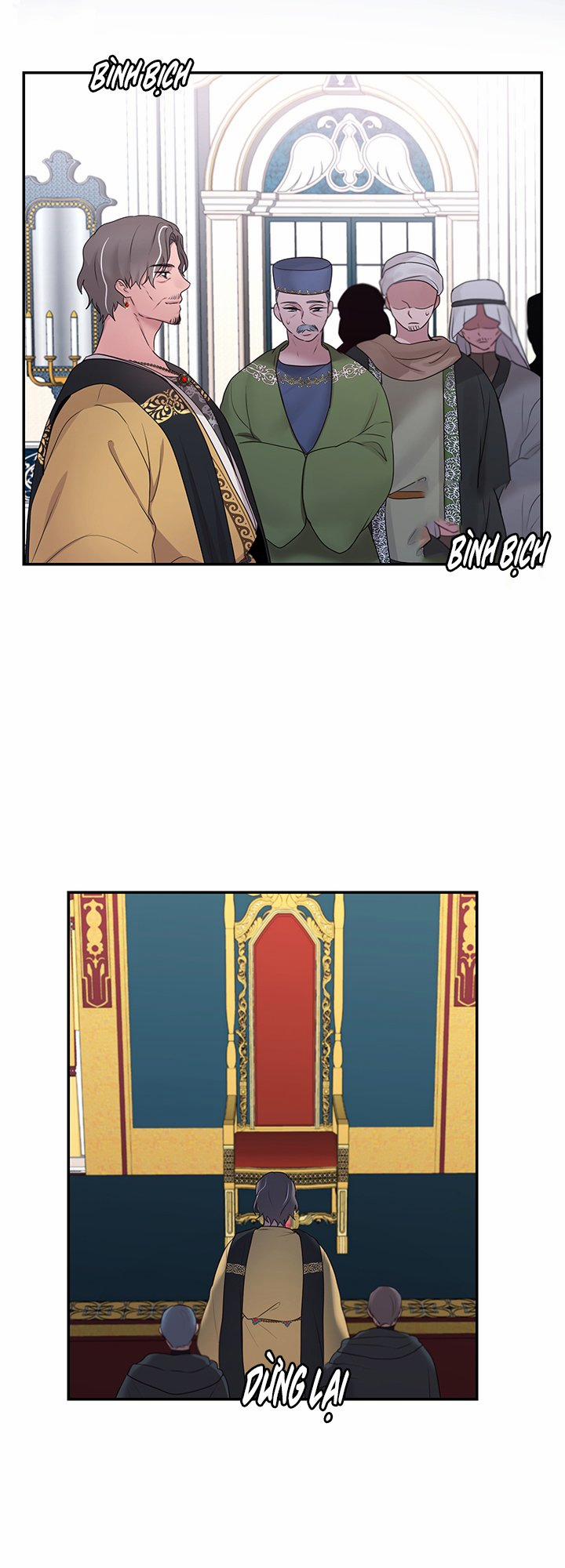 Bệ Hạ Là Của Tôi 30 trang 19