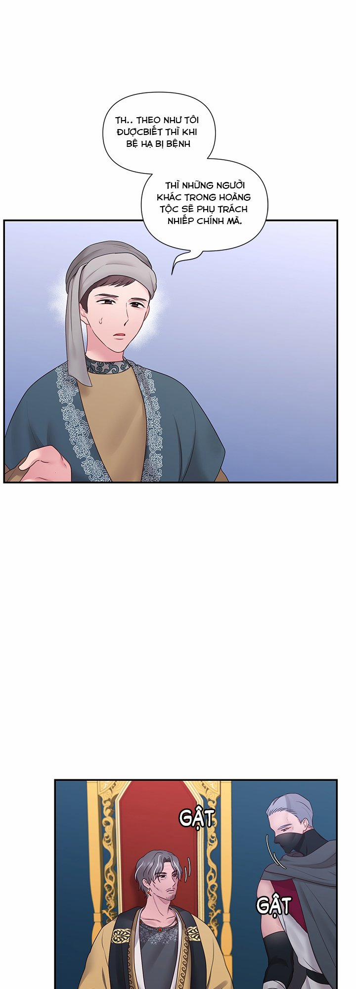 Bệ Hạ Là Của Tôi 30 trang 22