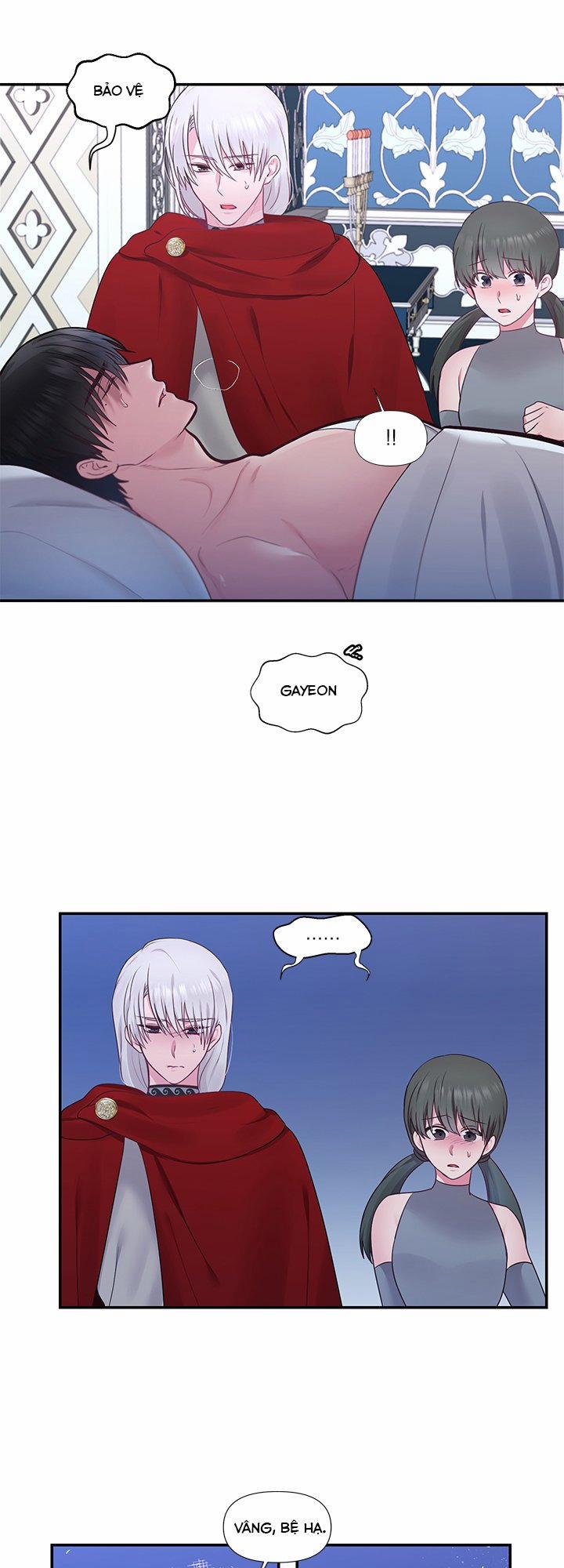 Bệ Hạ Là Của Tôi 31 trang 11