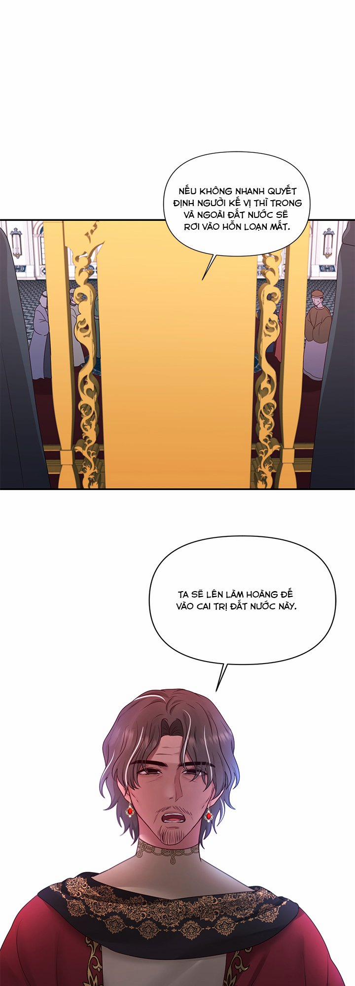 Bệ Hạ Là Của Tôi 31 trang 18