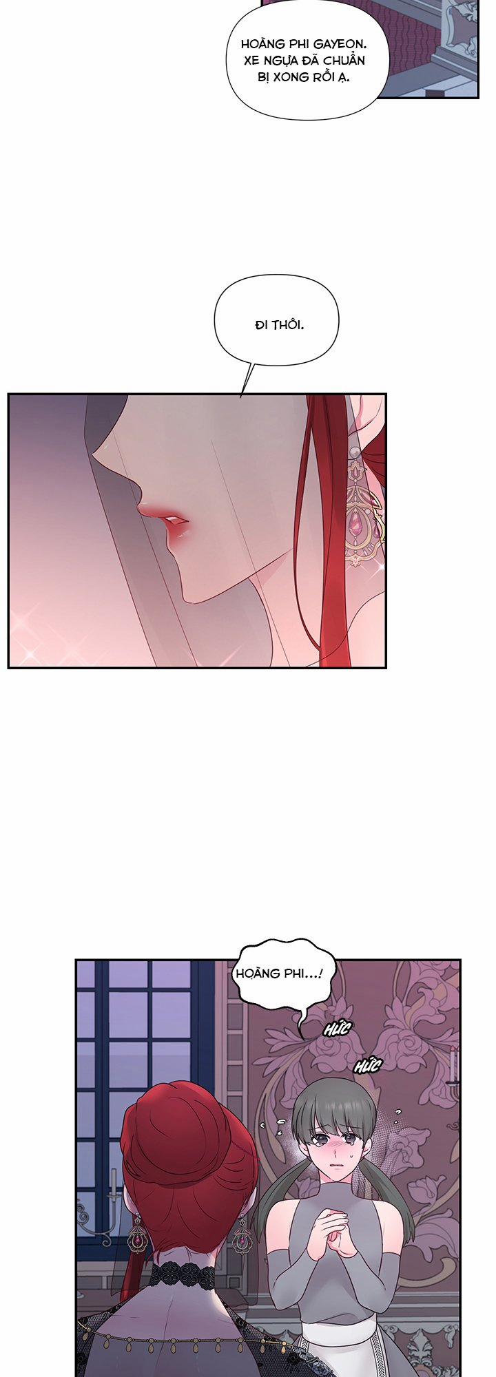 Bệ Hạ Là Của Tôi 31 trang 21