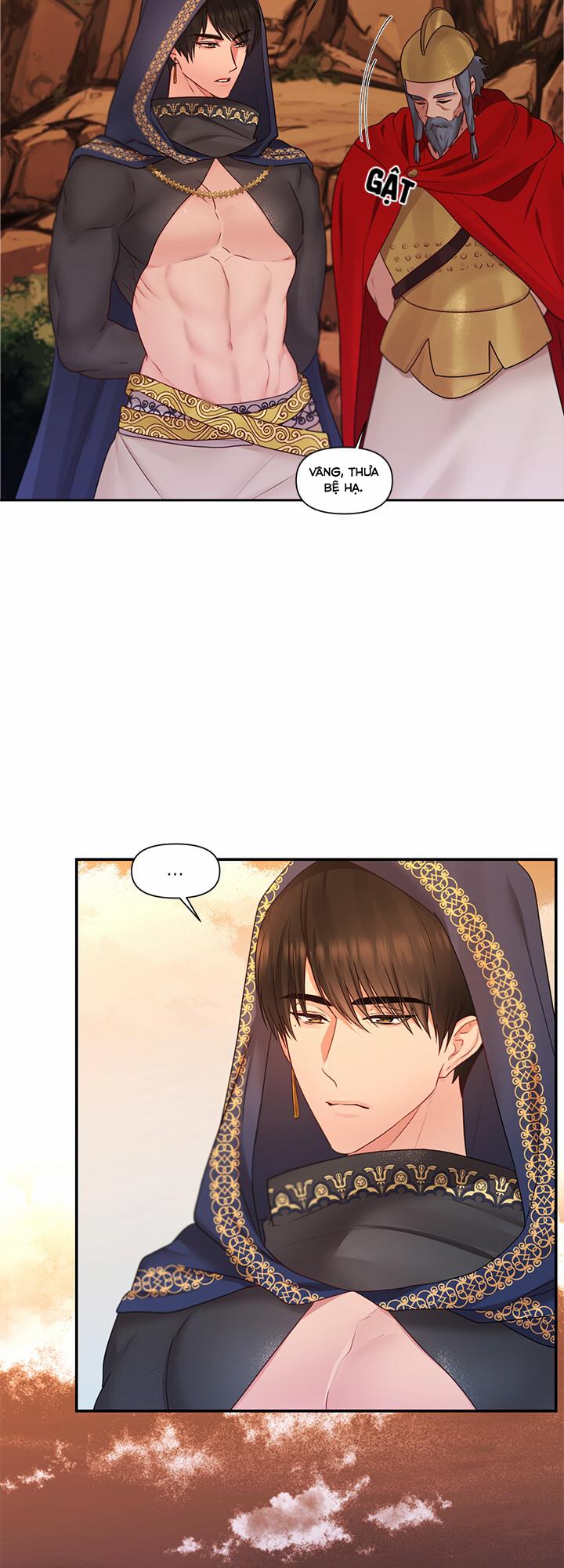 Bệ Hạ Là Của Tôi 34 trang 1