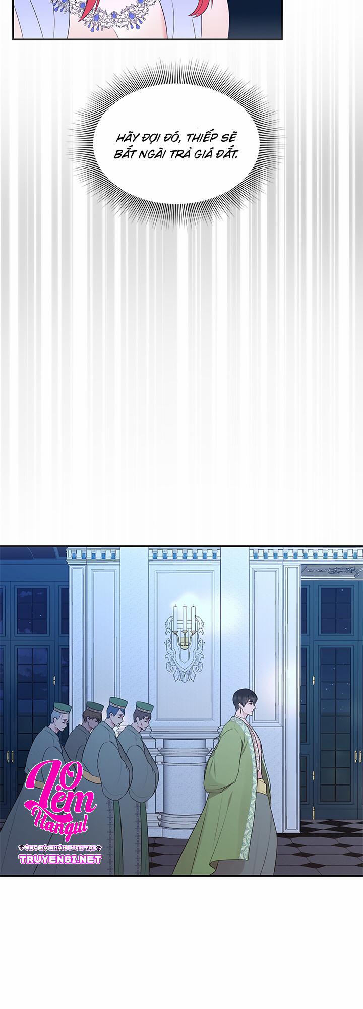 Bệ Hạ Là Của Tôi 34 trang 21