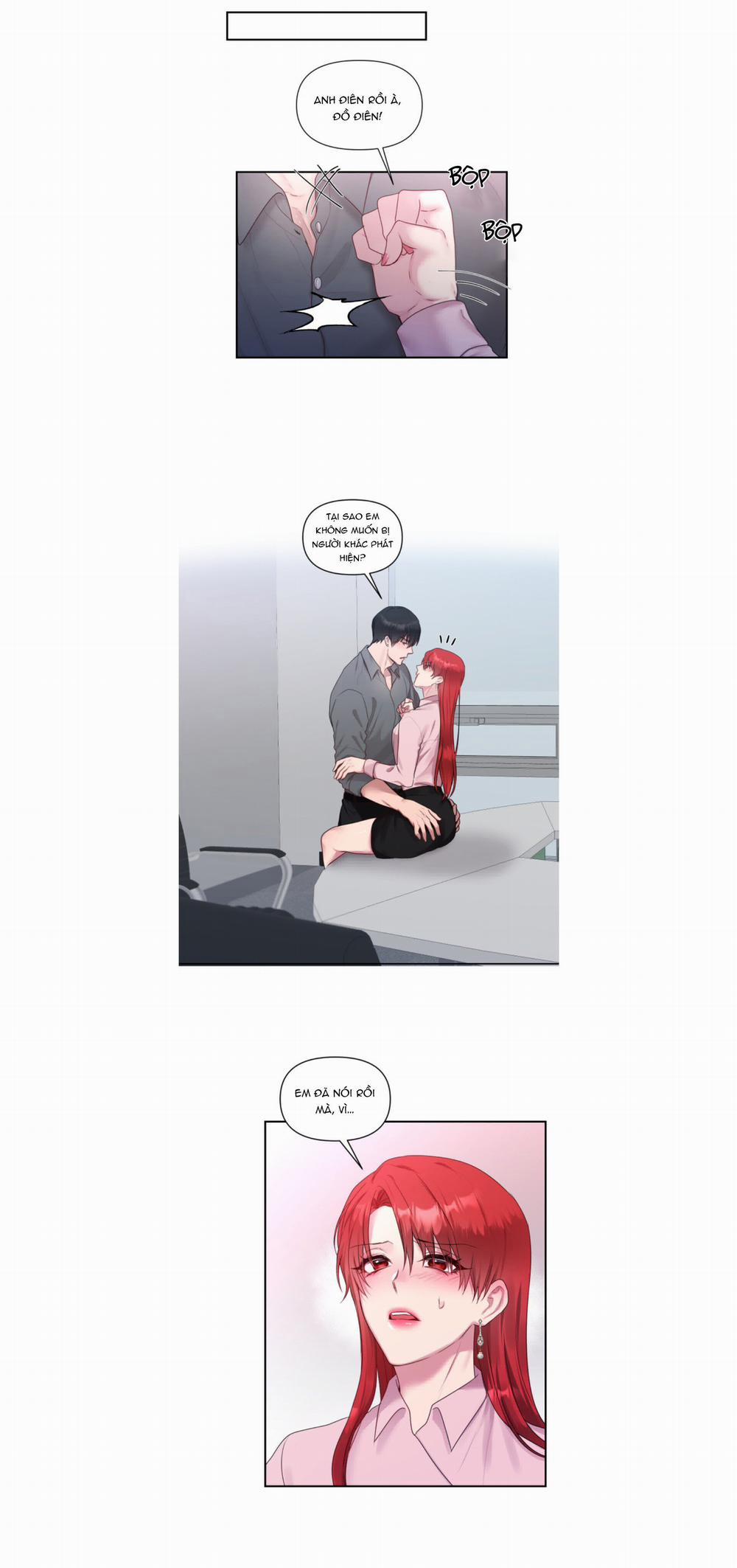 Bệ Hạ Là Của Tôi 36 trang 18
