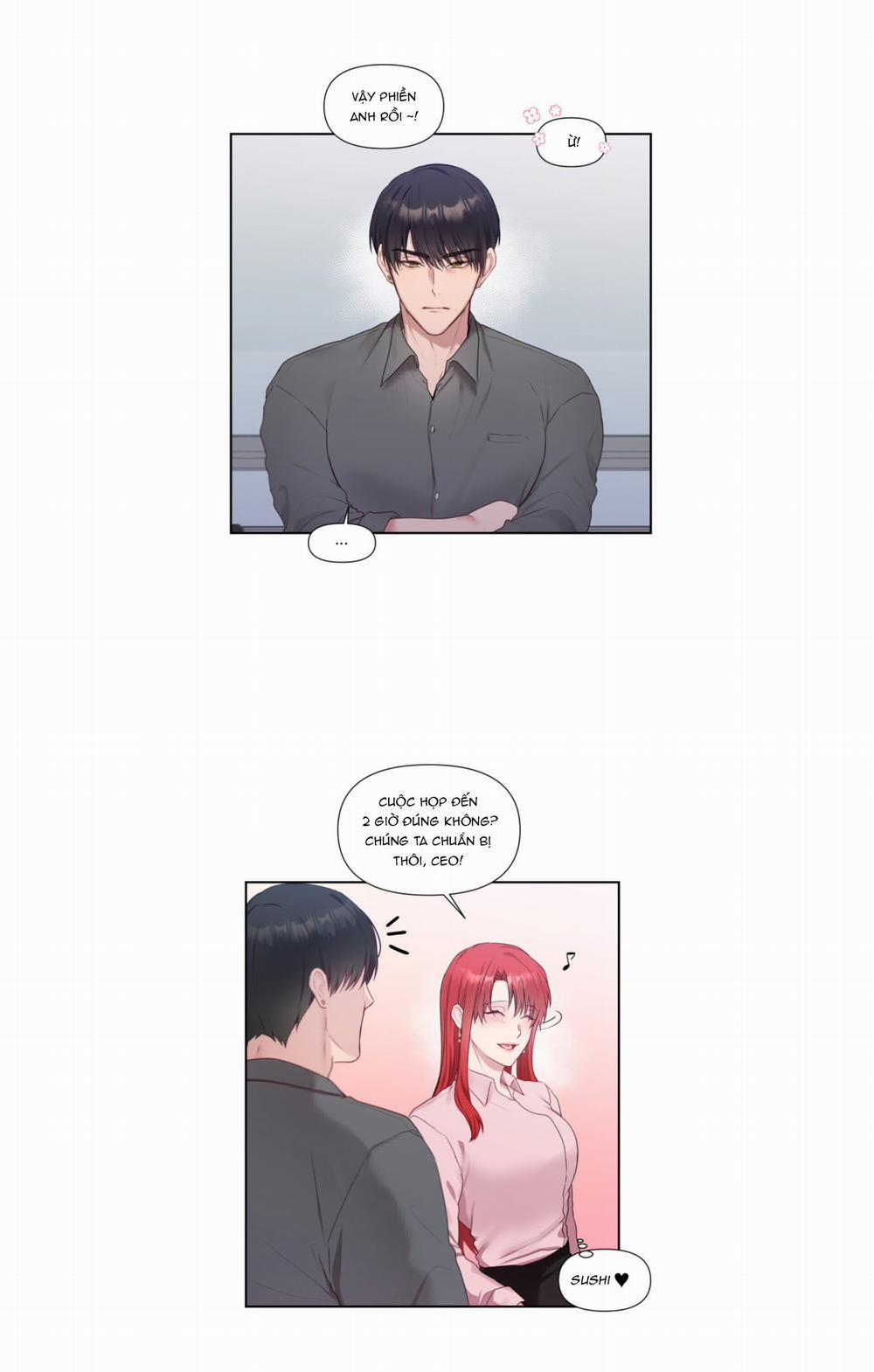 Bệ Hạ Là Của Tôi 36 trang 22