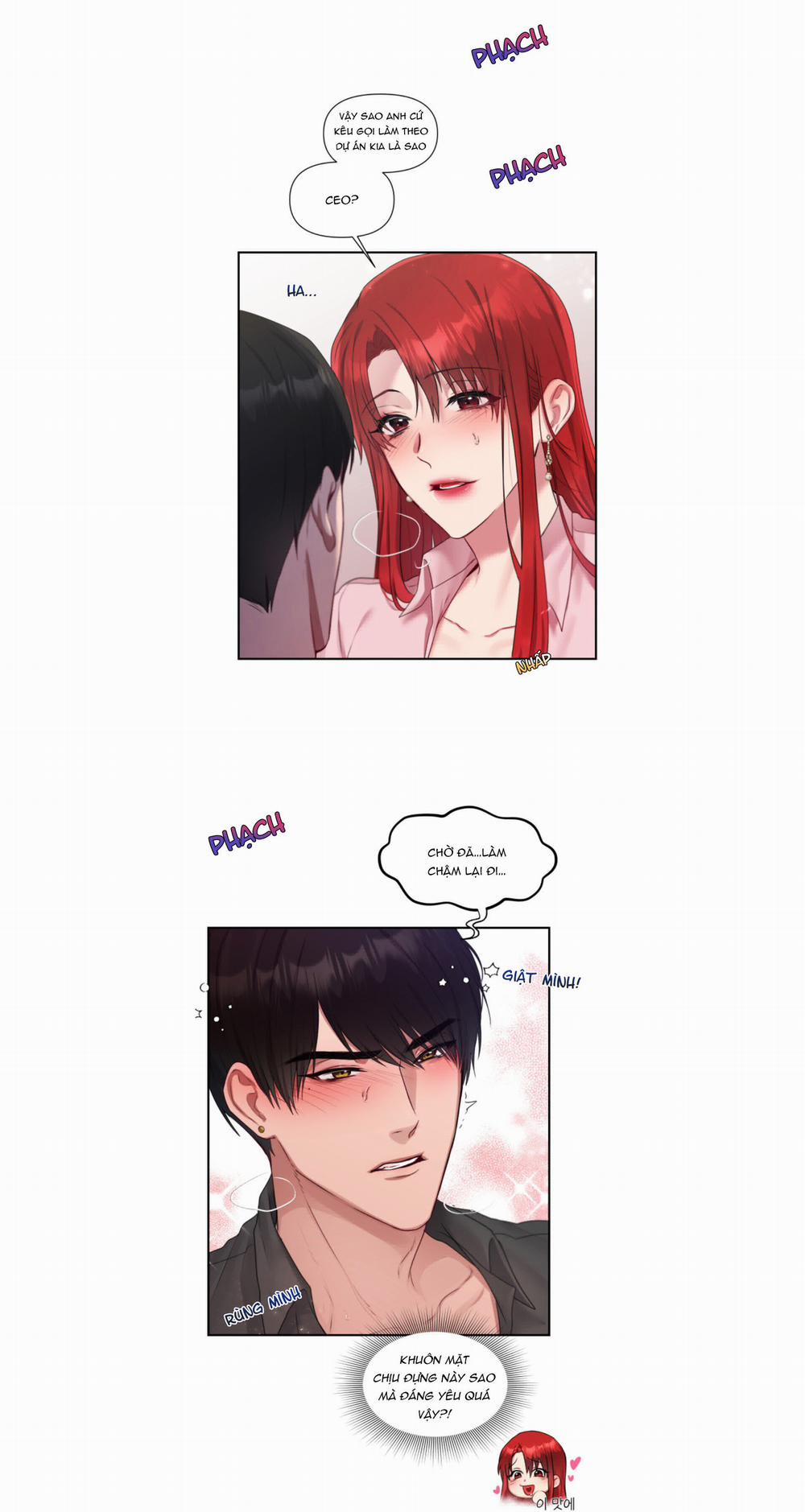 Bệ Hạ Là Của Tôi 36 trang 8