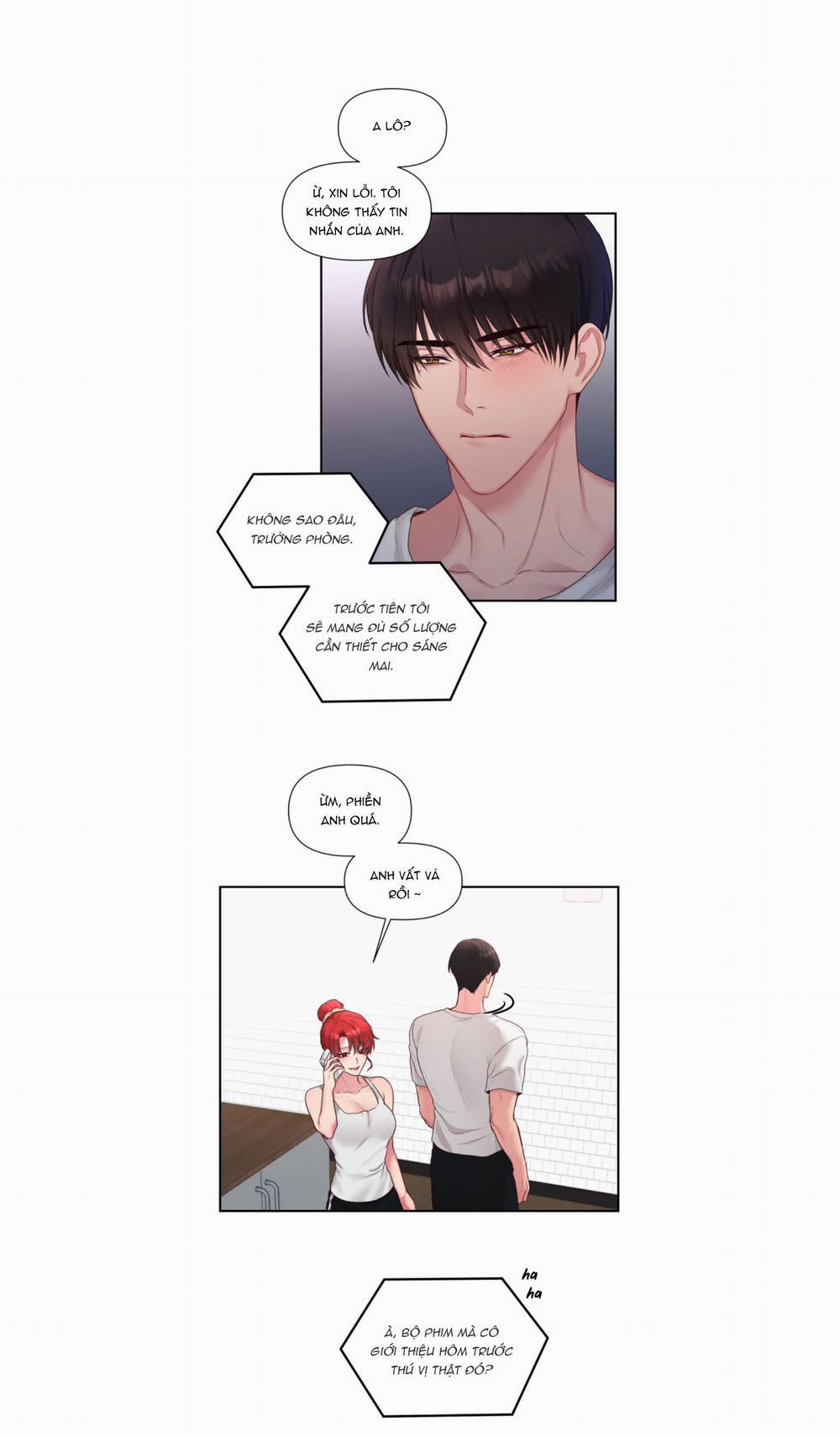 Bệ Hạ Là Của Tôi 37 trang 24