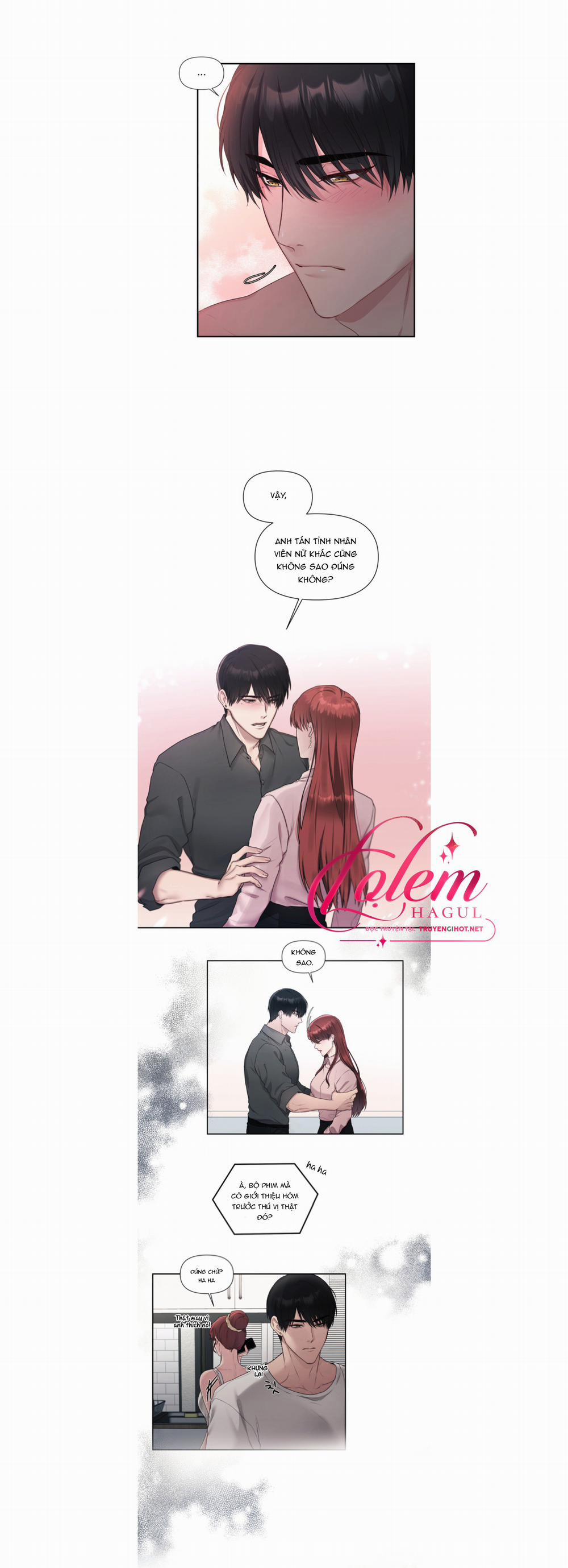 Bệ Hạ Là Của Tôi 38 trang 4