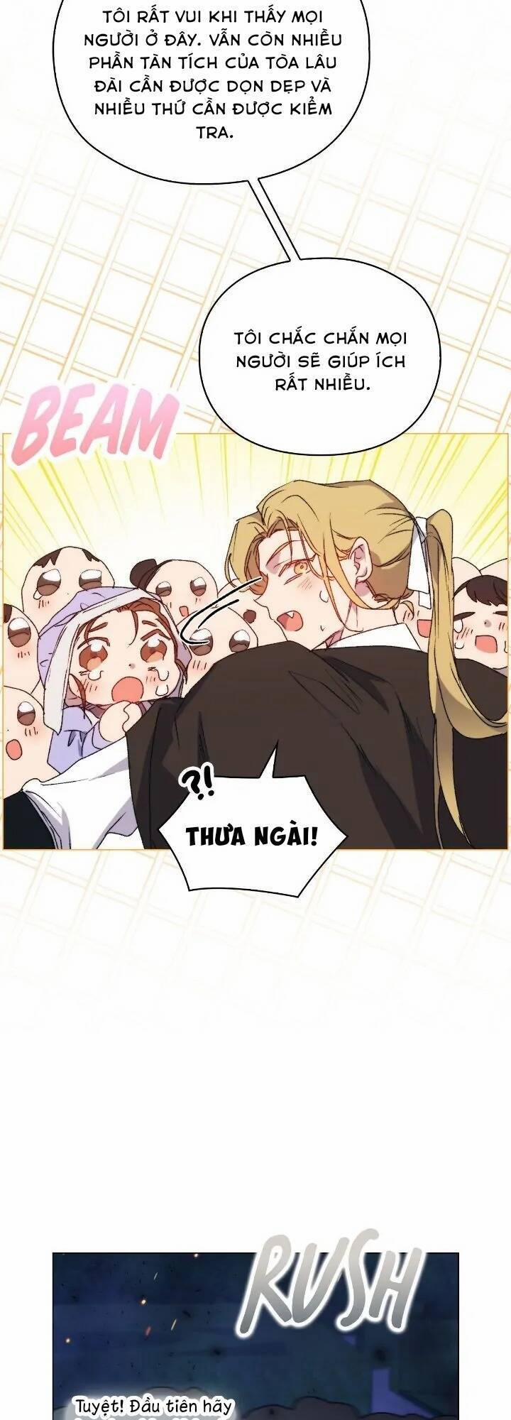 Bệ Hạ, Ta Sẽ Nuôi Dạy Con Của Ngài Thật Tốt 100 trang 31