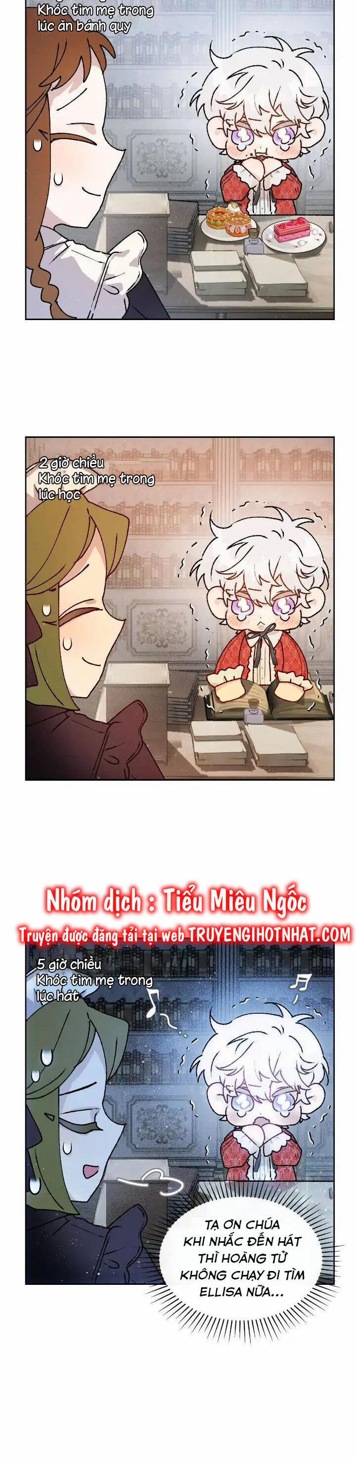 Bệ Hạ, Ta Sẽ Nuôi Dạy Con Của Ngài Thật Tốt 76 trang 45